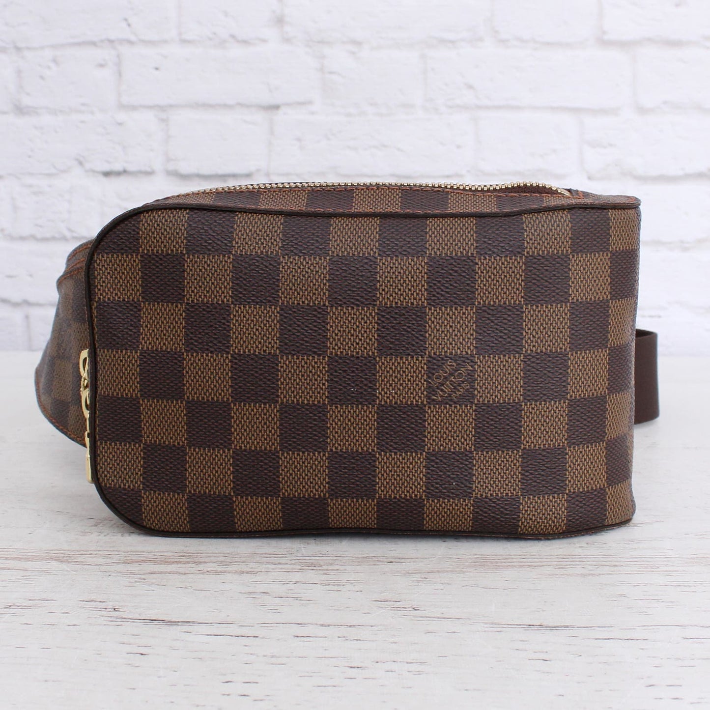 Louis Vuitton Geronimos Damier Ebene Sling Bumbag