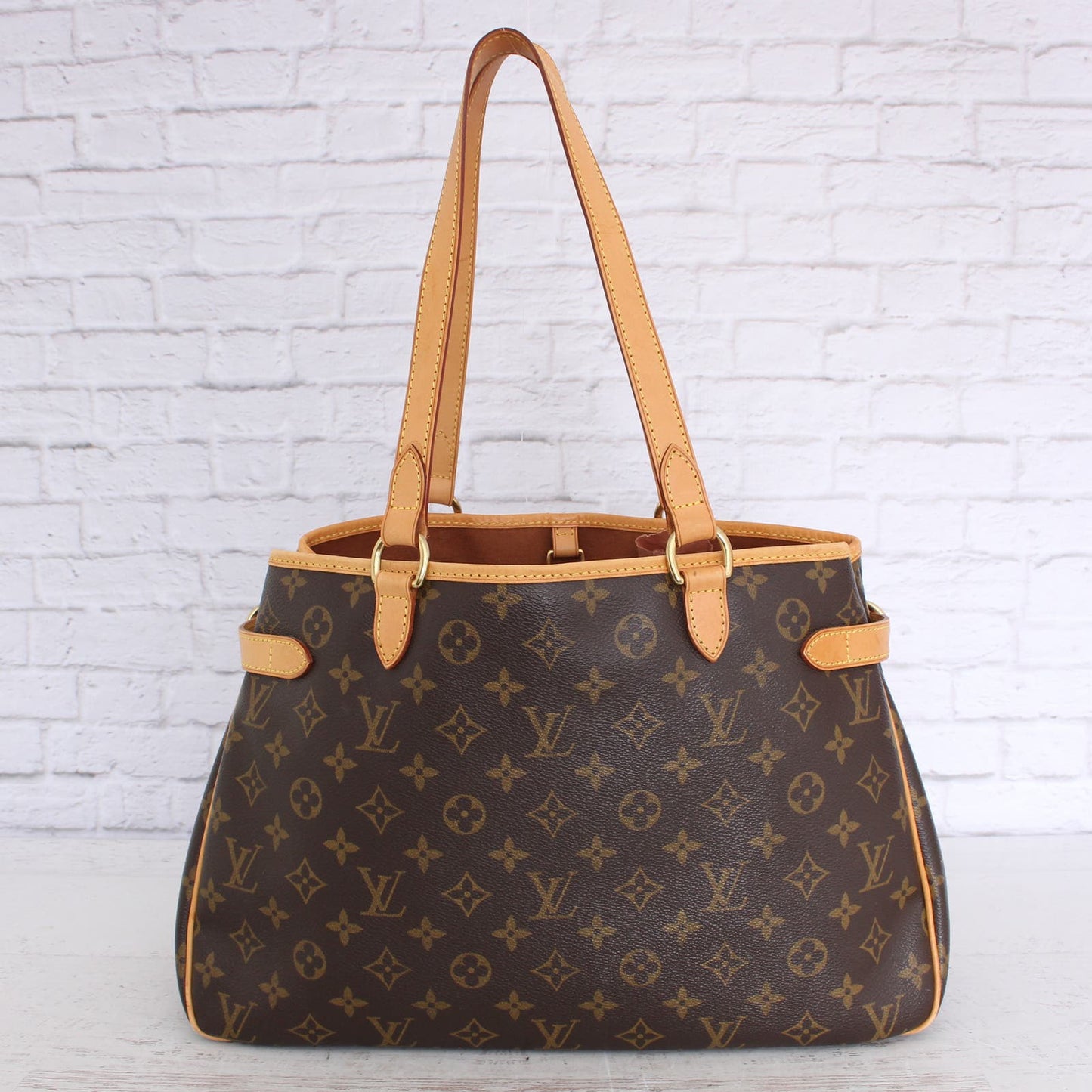 Louis Vuitton Batignolles Horizontal Monogram Shoulder Bag