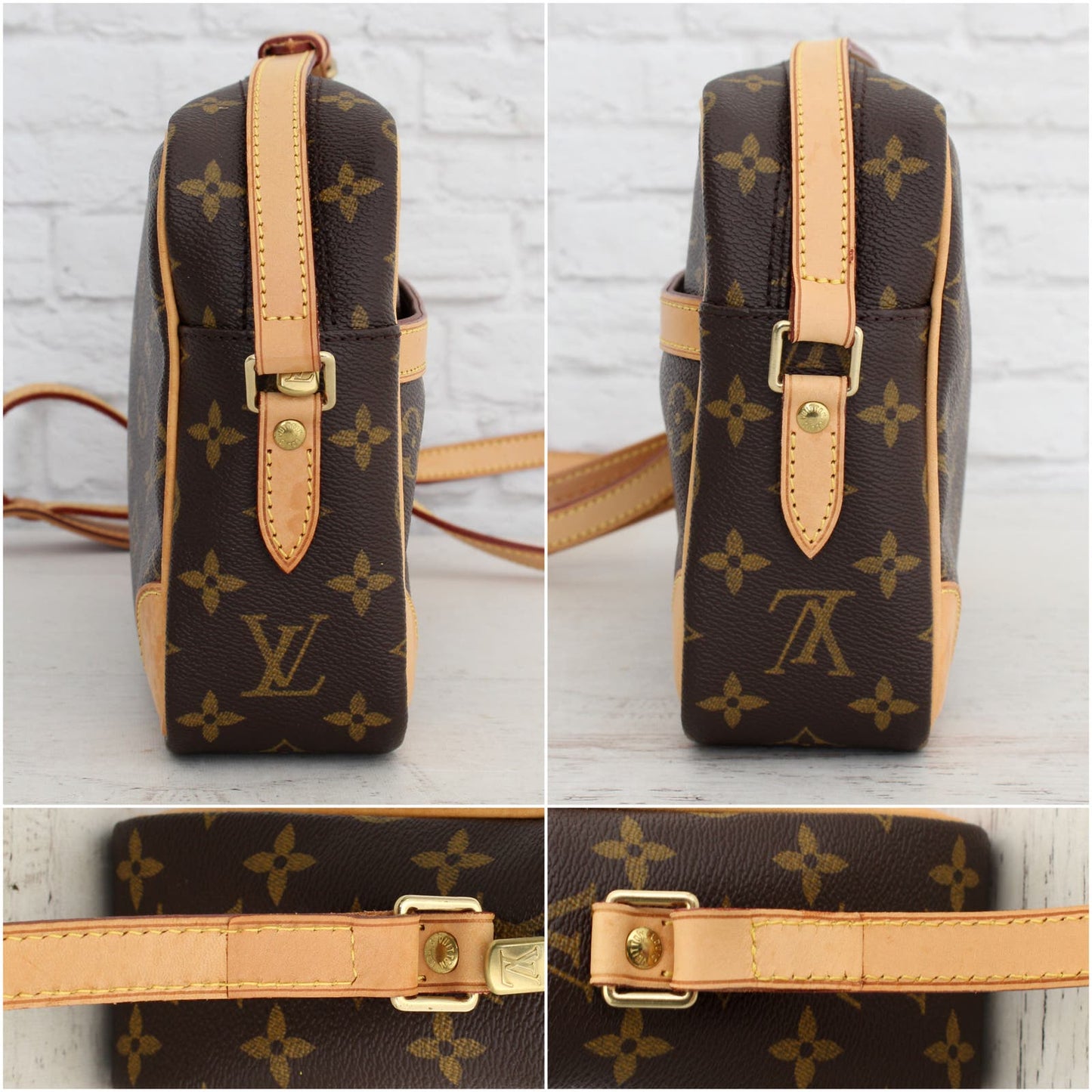 Louis Vuitton Trocadero 24 PM Monogram Crossbody