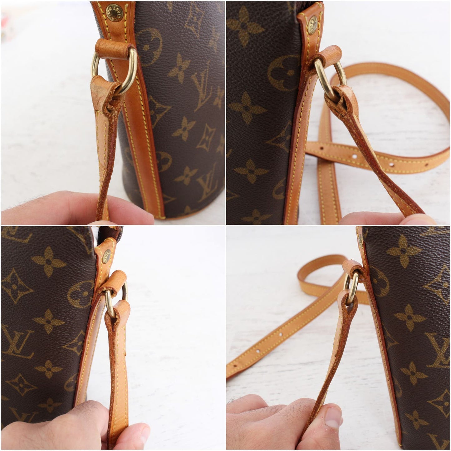 Louis Vuitton Drouot Monogram Crossbody