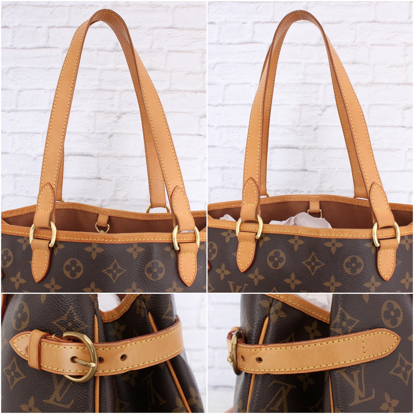 Louis Vuitton Batignolles Horizontal Monogram Shoulder Bag