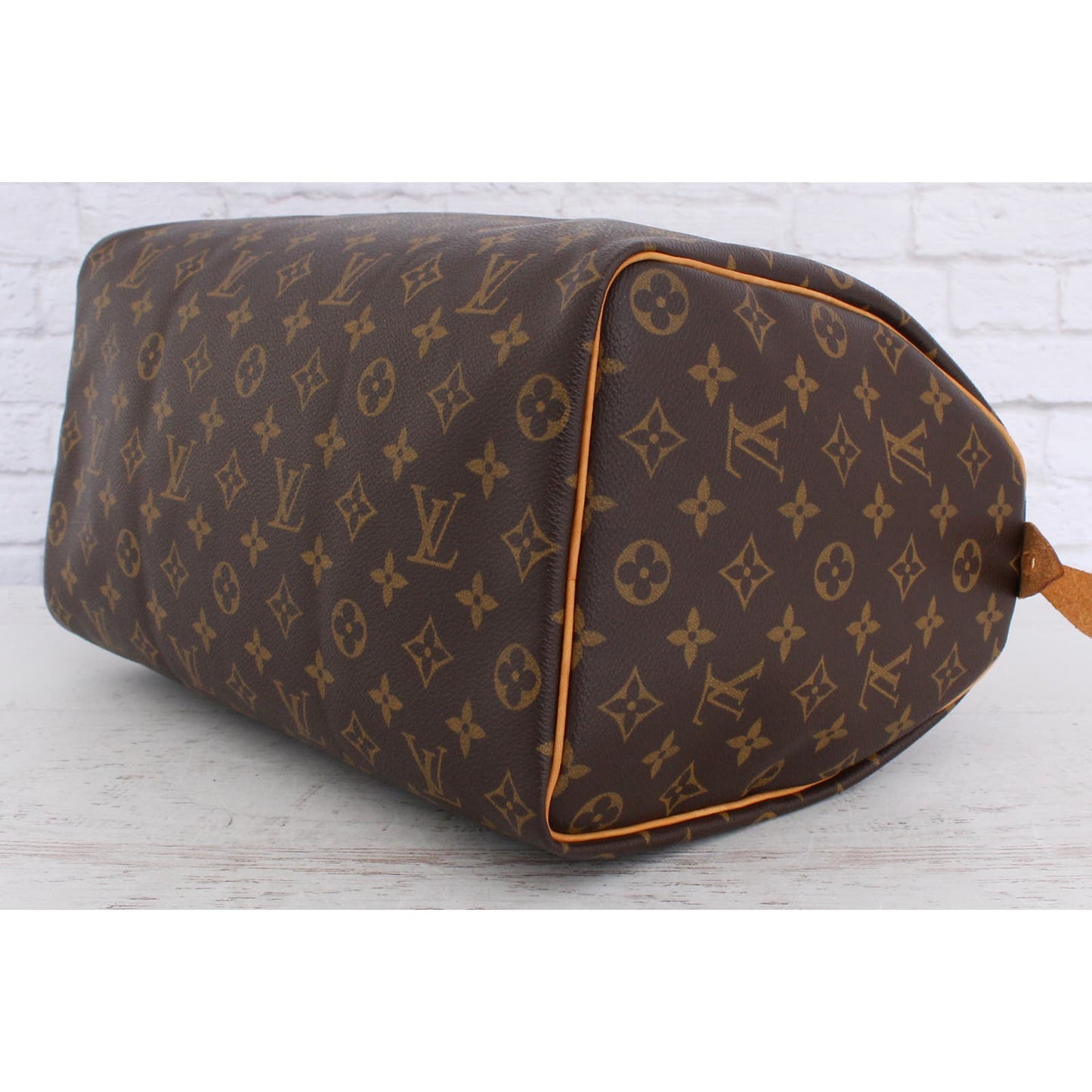 Louis Vuitton Speedy 35 Monogram Satchel