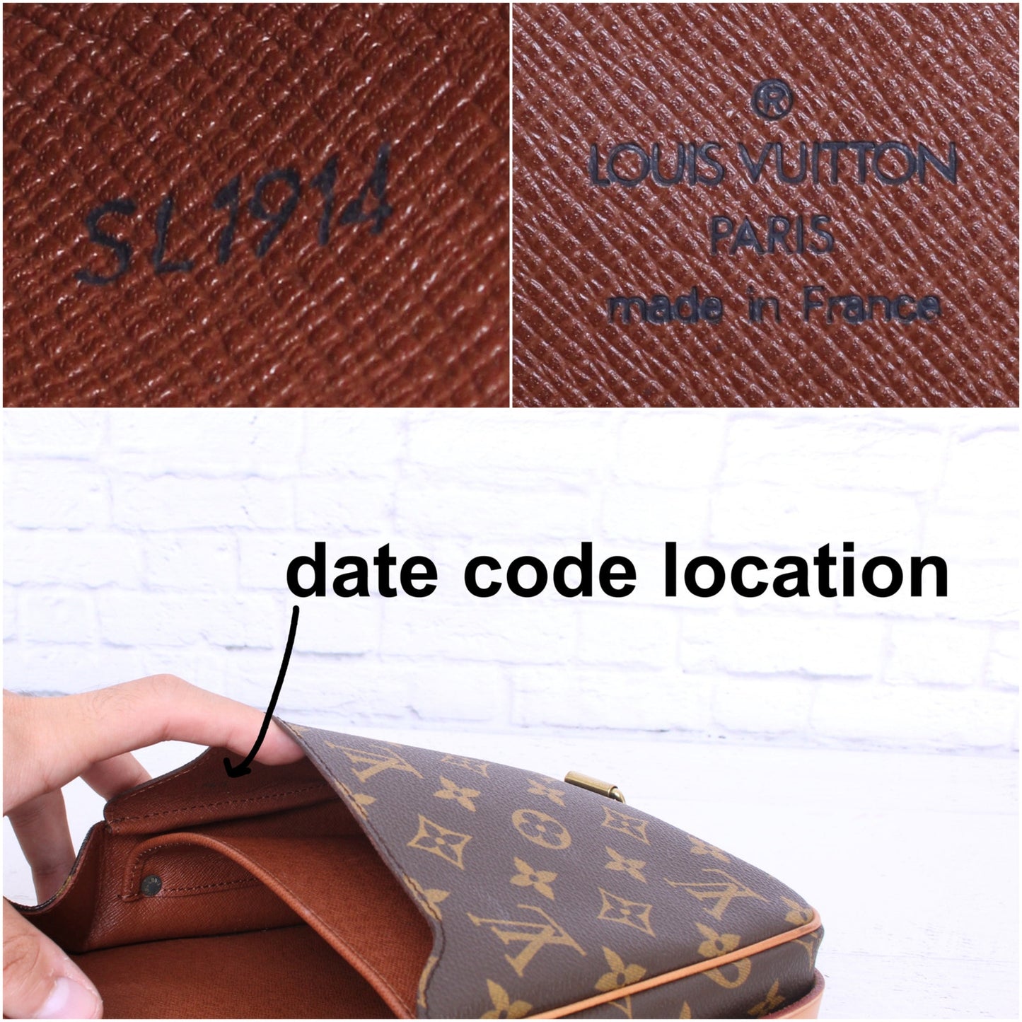 Louis Vuitton Cartouchiere MM Monogram Crossbody