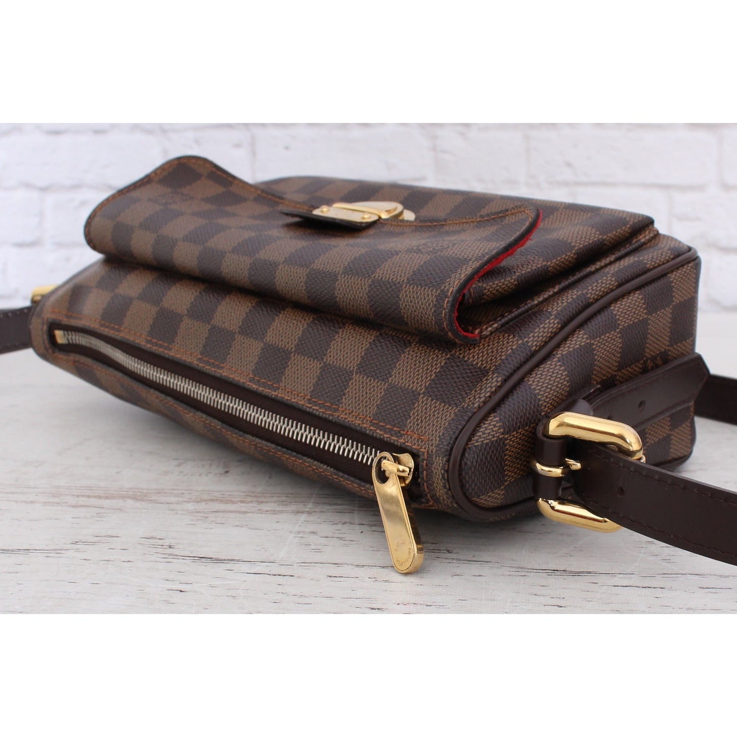 Louis Vuitton Ravello GM Damier Ebene Crossbody & Shoulder Bag