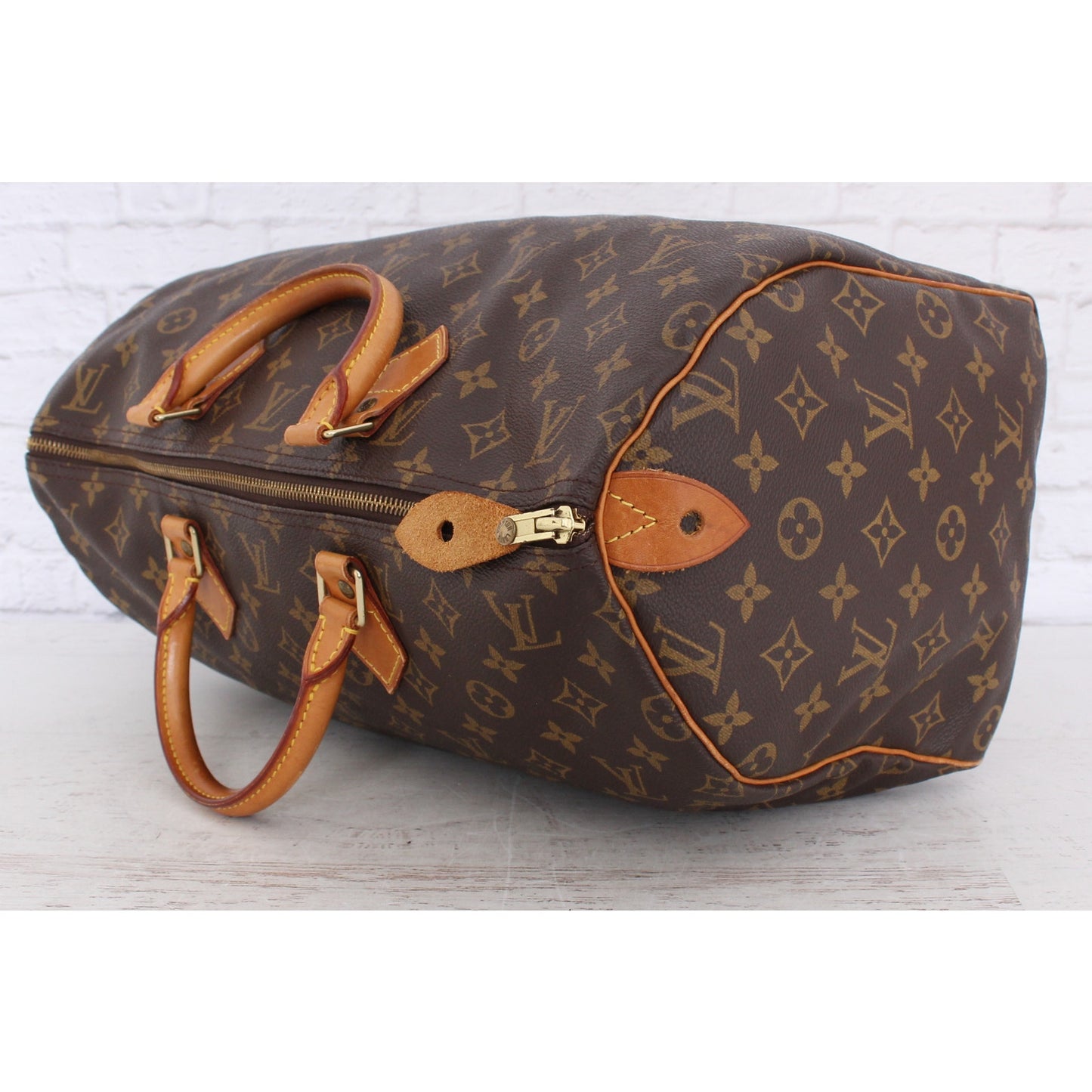 Louis Vuitton Speedy 40 Purse Monogram Bag