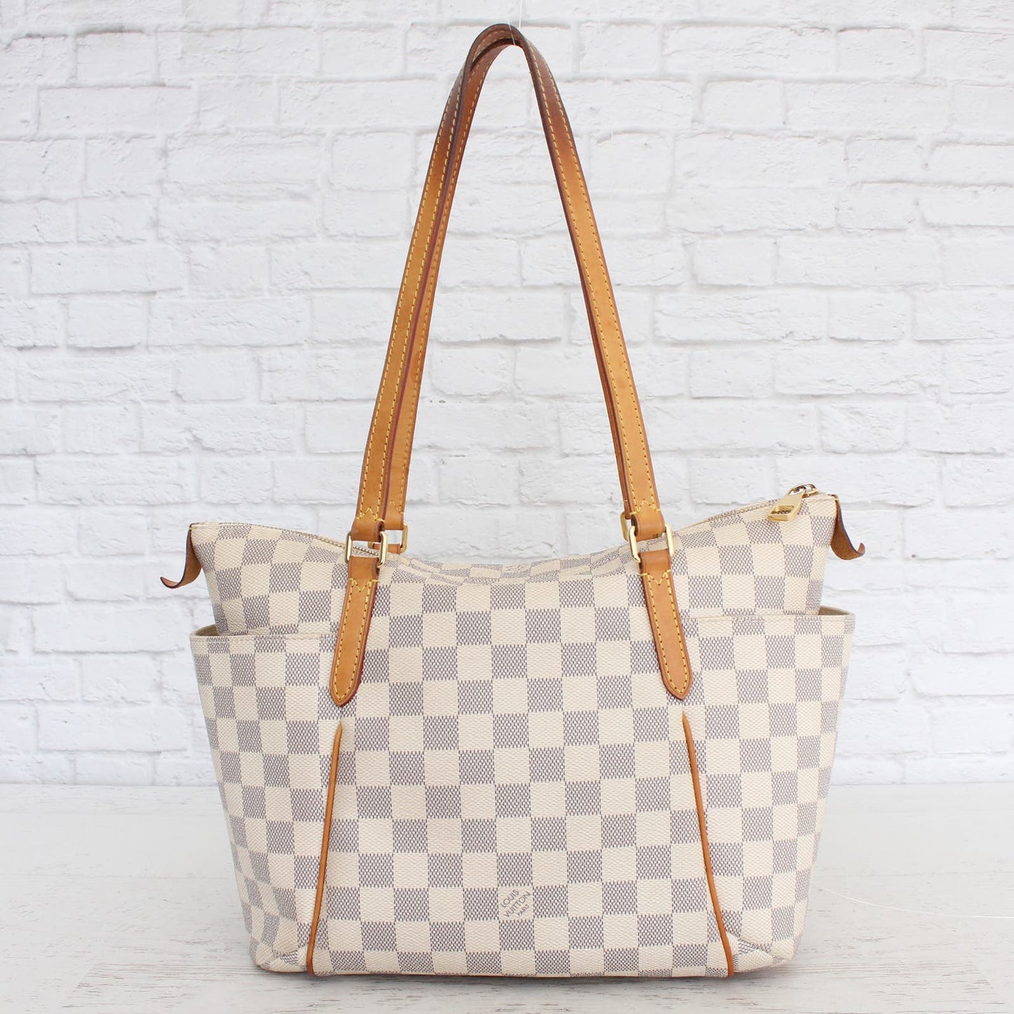 Louis Vuitton Totally PM Damier Azur Shoulder Bag