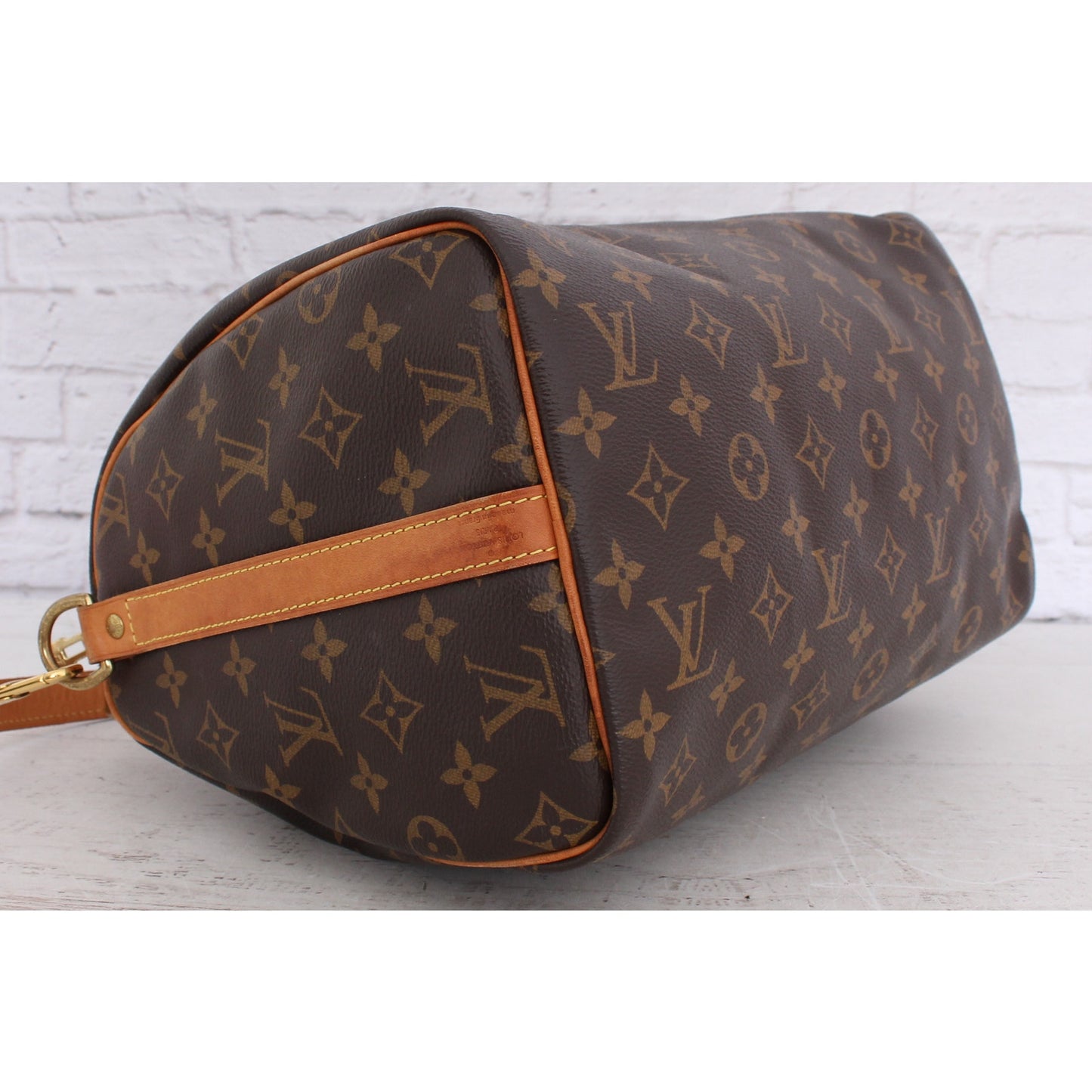 Louis Vuitton Speedy 30 Bandouliere Monogram Crossbody