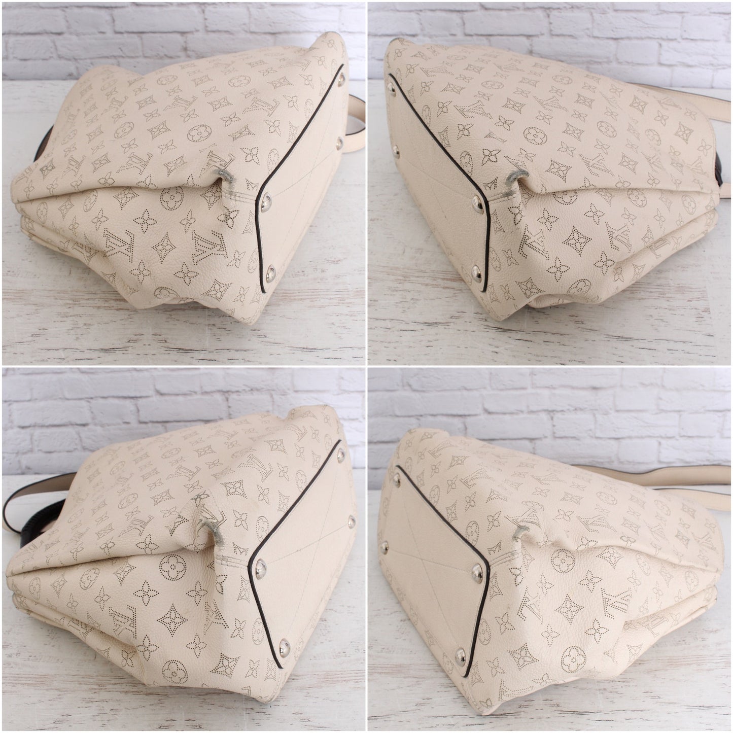 Louis Vuitton Babylone PM Mahina Crossbody Bag