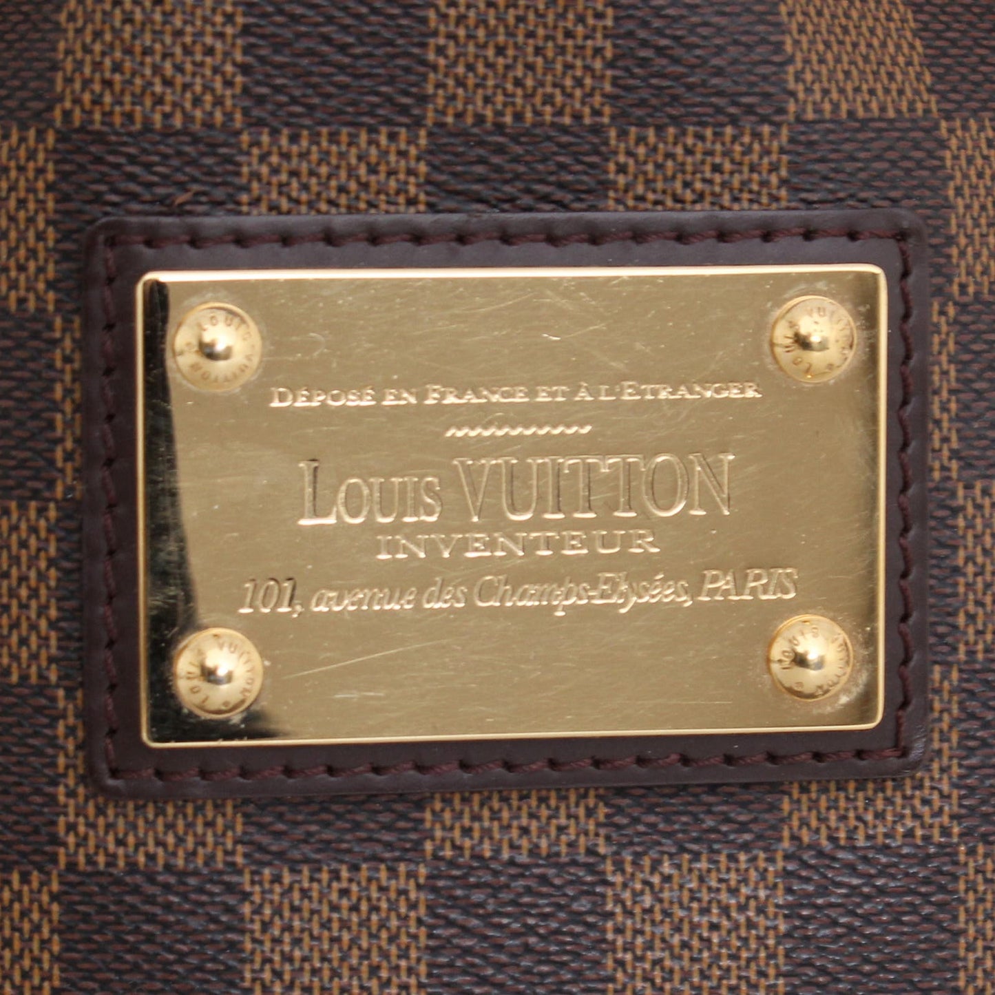 Louis Vuitton Hampstead MM Damier Ebene