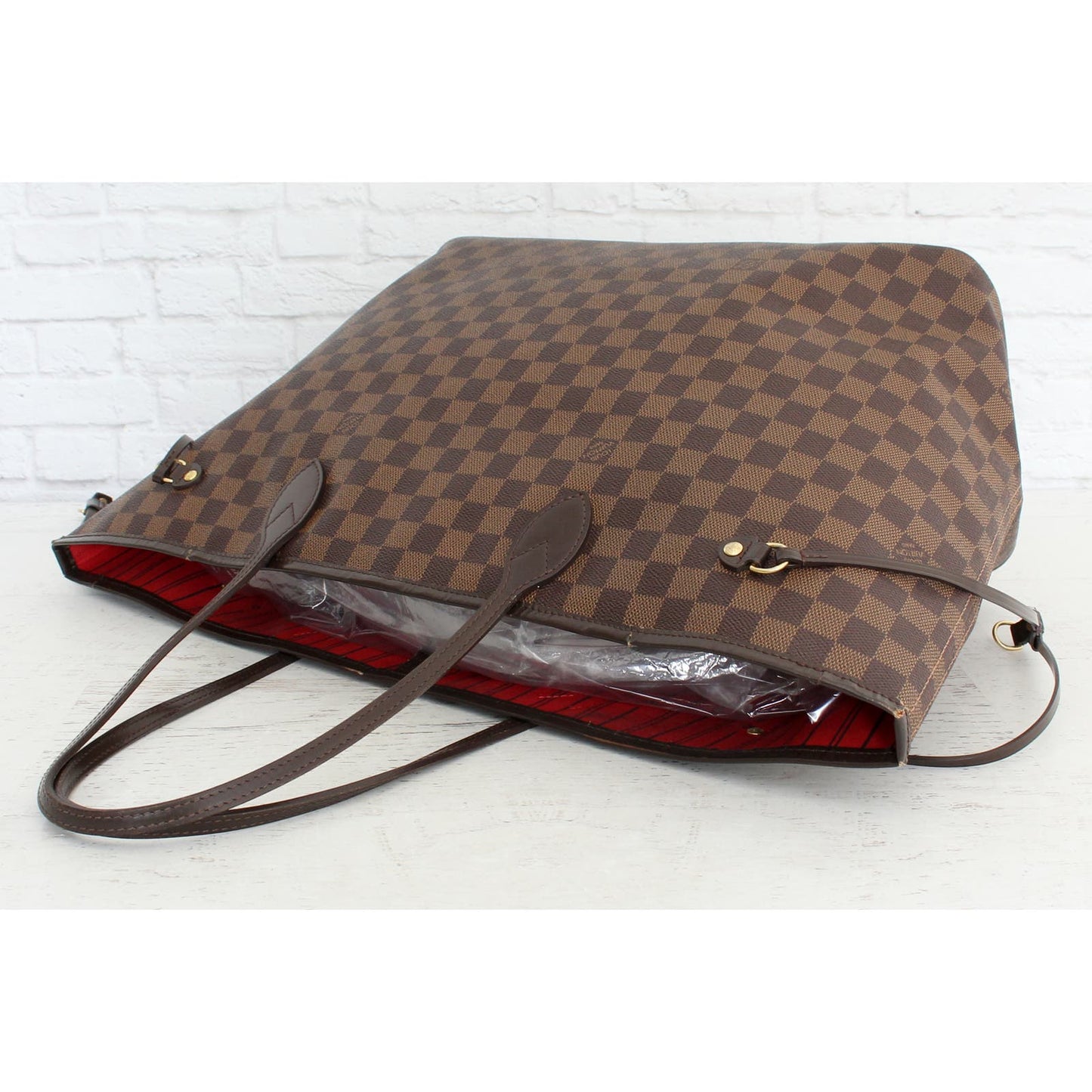 Louis Vuitton Neverfull GM Damier Ebene Large Tote