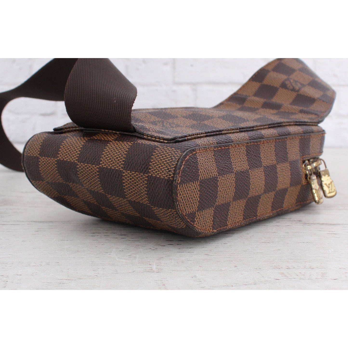 Louis Vuitton Geronimos Damier Ebene Sling Bumbag