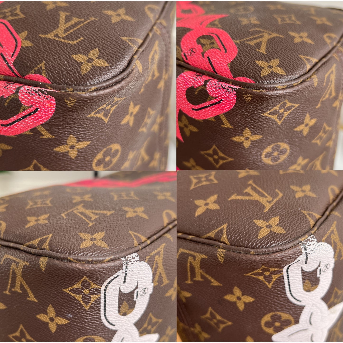 Louis Vuitton Neverfull MM Monogram Bay Chain Limited Edition