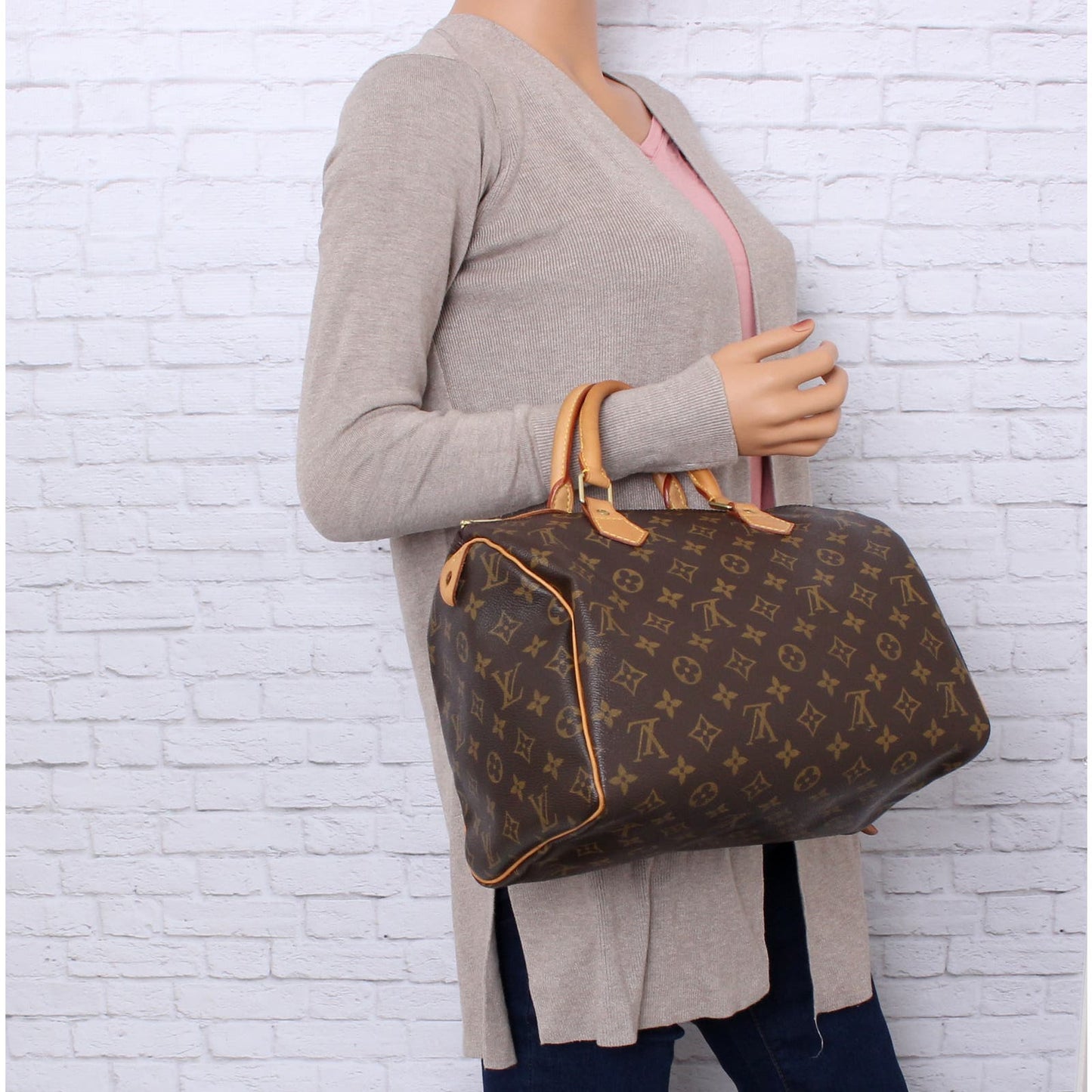 Louis Vuitton Speedy 30 Monogram Satchel