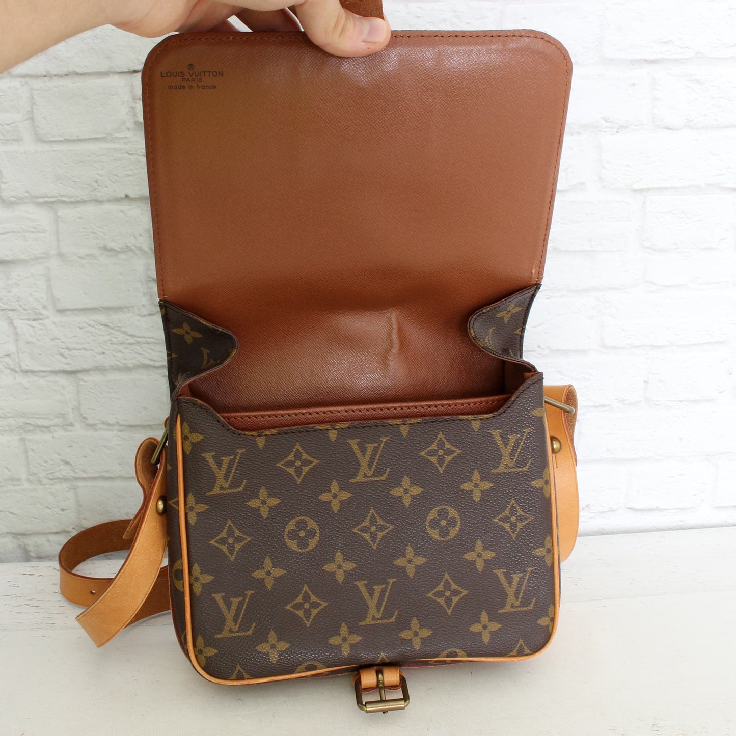 Louis Vuitton Cartouchiere MM Monogram Crossbody