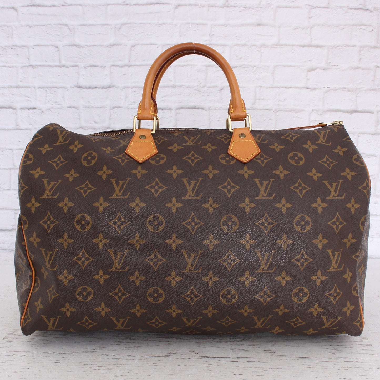 Louis Vuitton Speedy 40 Purse Monogram Bag