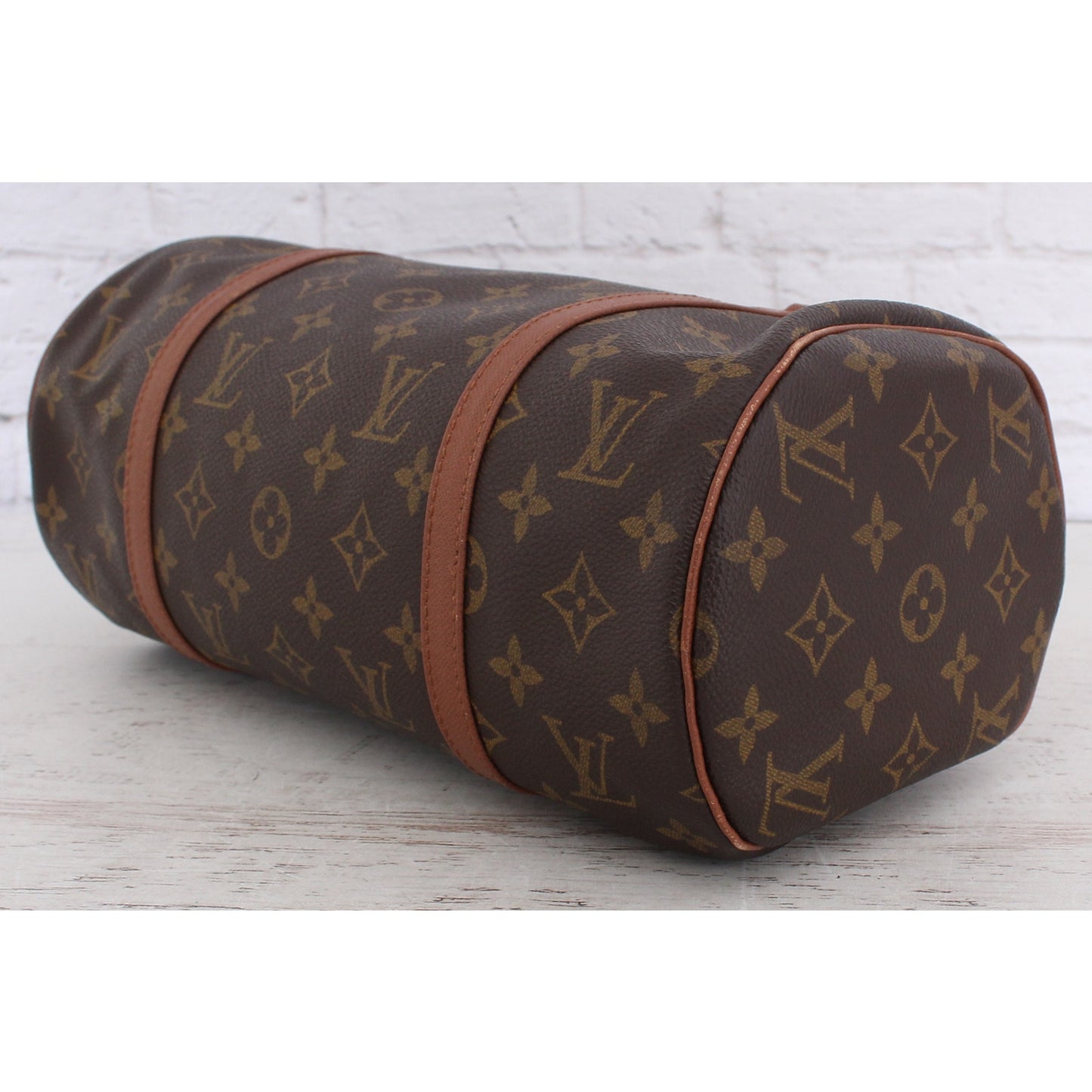 Louis Vuitton Papillon 30 Monogram w Pouch Satchel