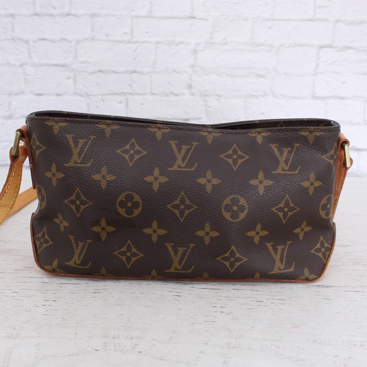 Louis Vuitton Trotteur Monogram Small Crossbody