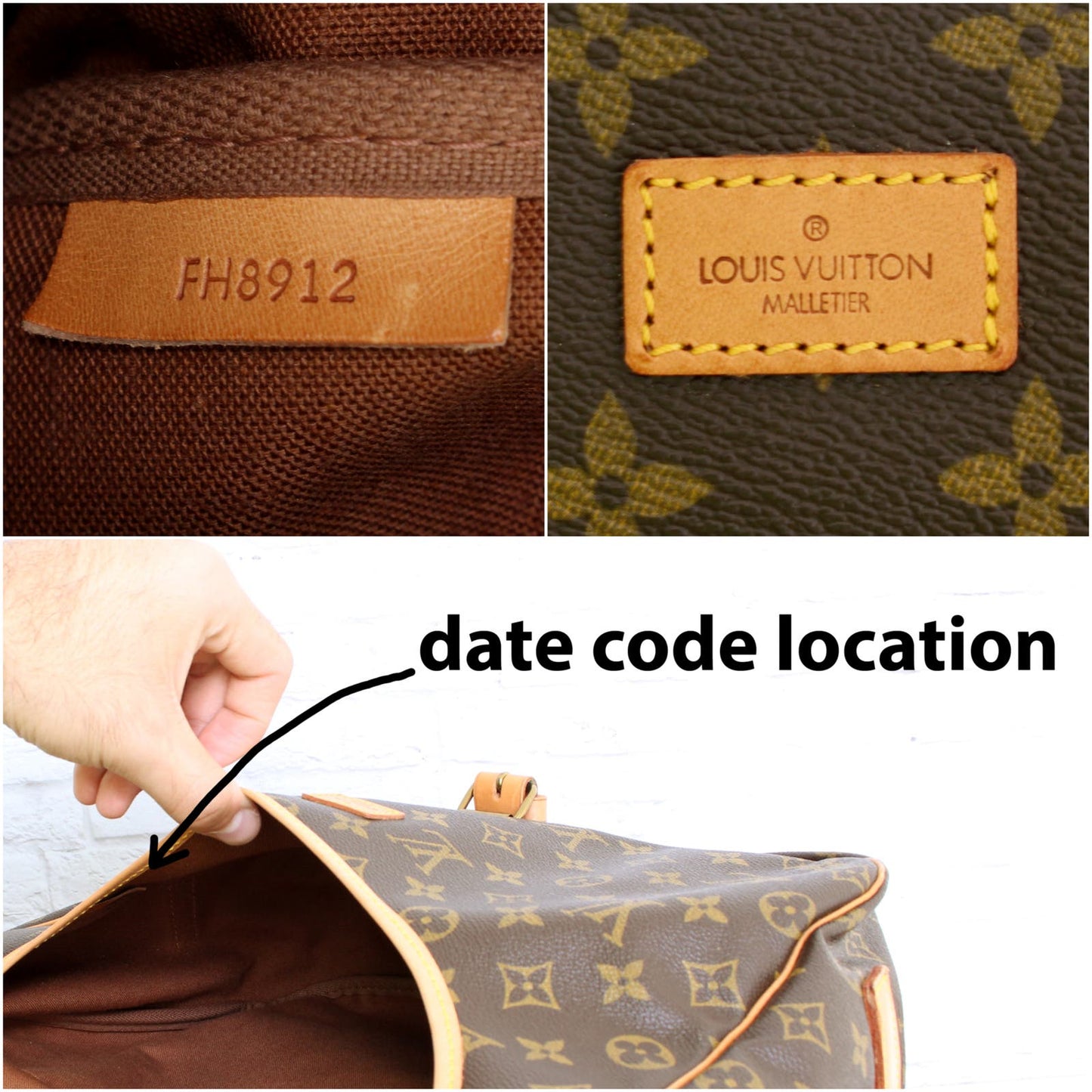 Louis Vuitton Saumur 35 Monogram Crossbody