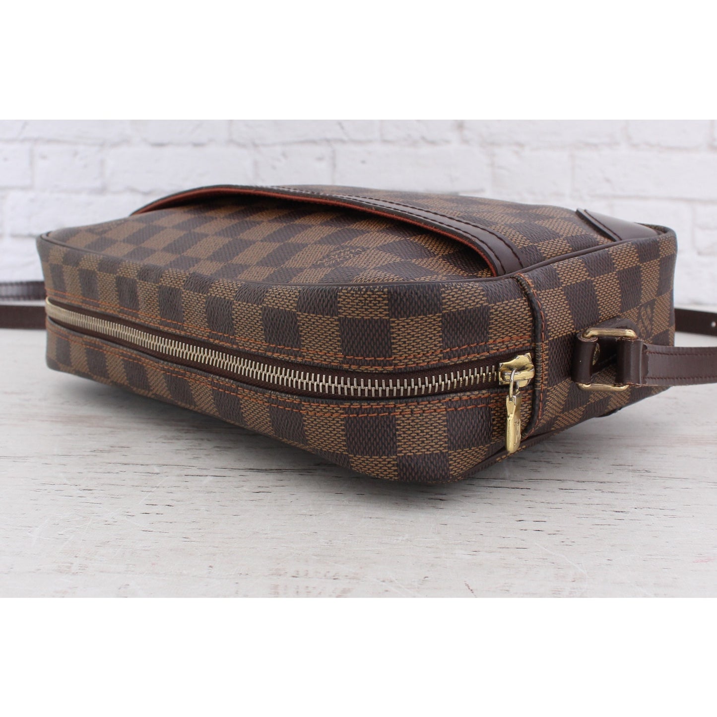 Louis Vuitton Trocadero 27 MM Damier Ebene Crossbody