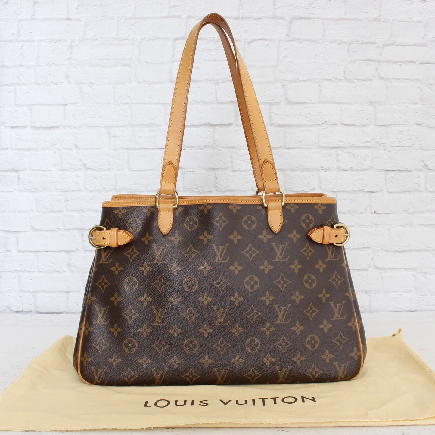 Louis Vuitton Batignolles Horizontal Monogram Shoulder Bag