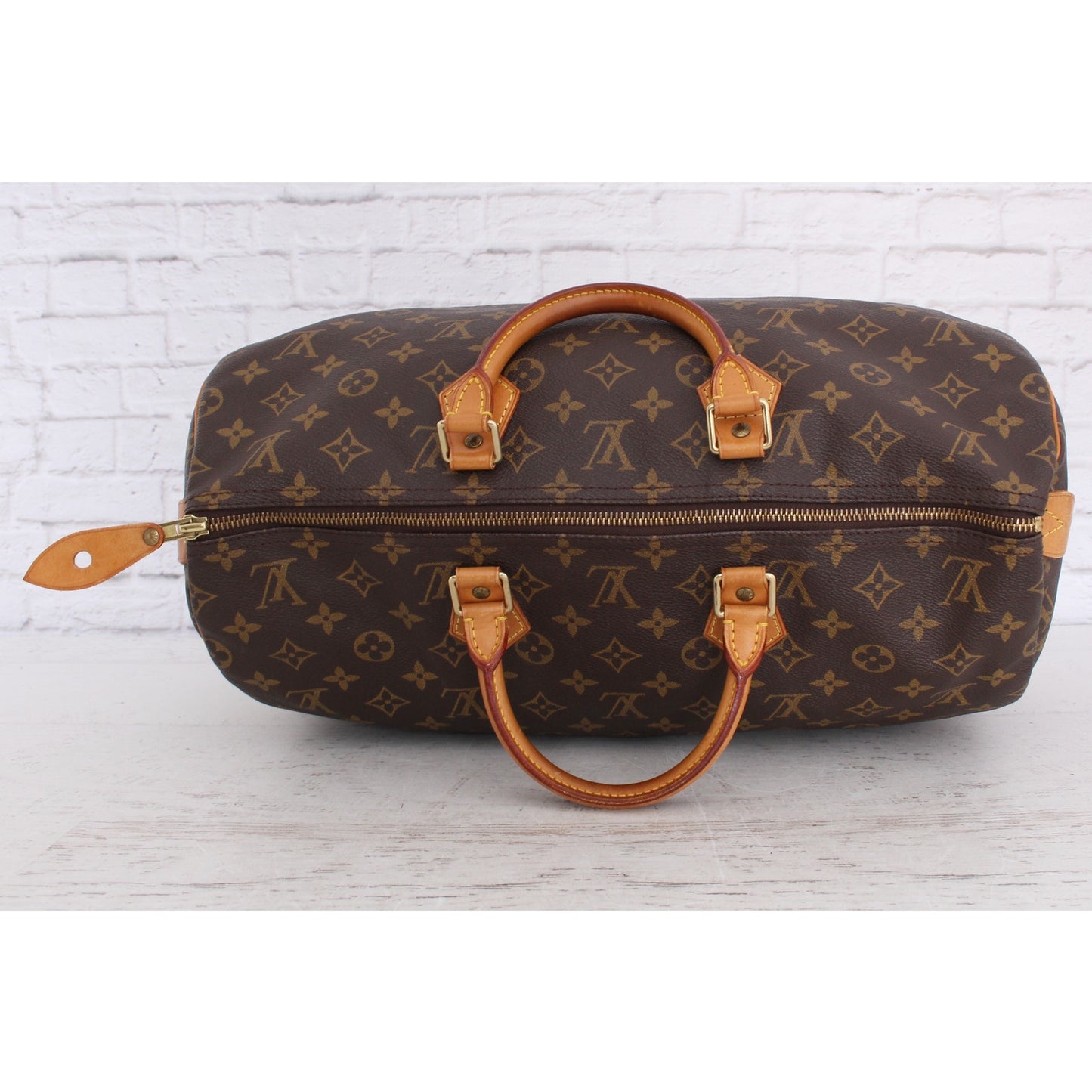 Louis Vuitton Speedy 40 Purse Monogram Bag