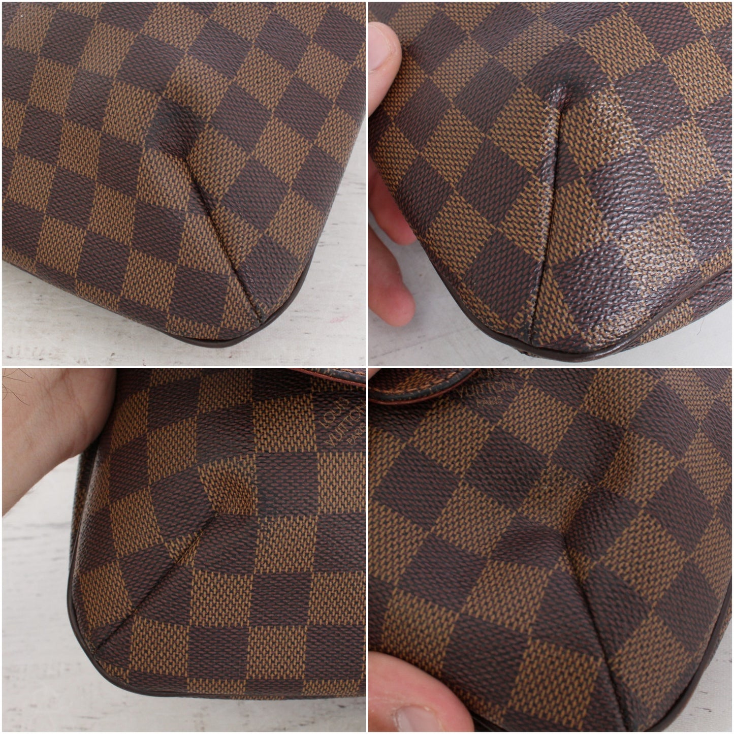 Louis Vuitton Musette GM Damier Ebene Large Crossbody