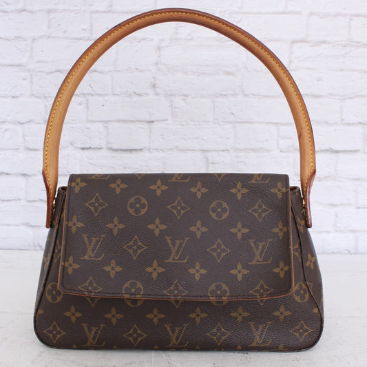 Louis Vuitton Mini Looping Monogram Shoulder Bag