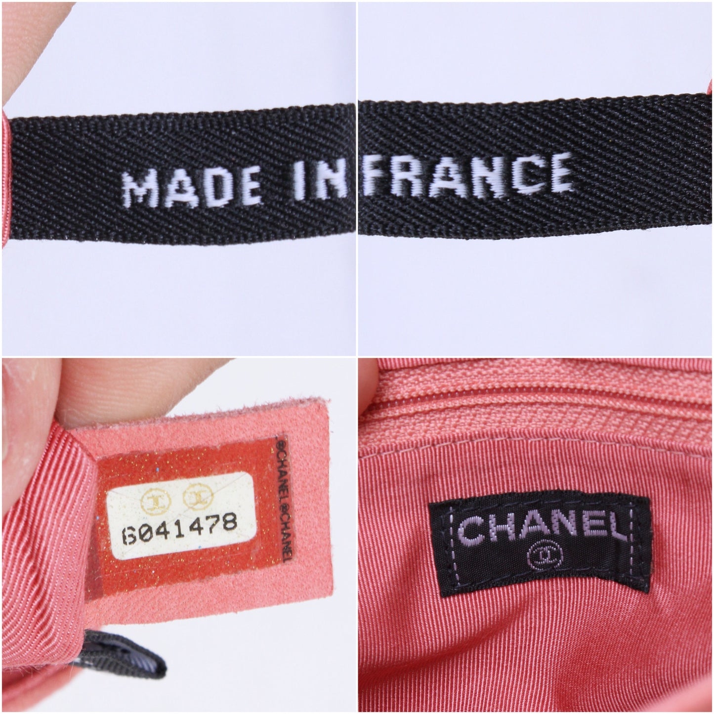 Chanel Chocolate Bar Reissue Flap Pink Suede Chain Shoulder Bag A3305