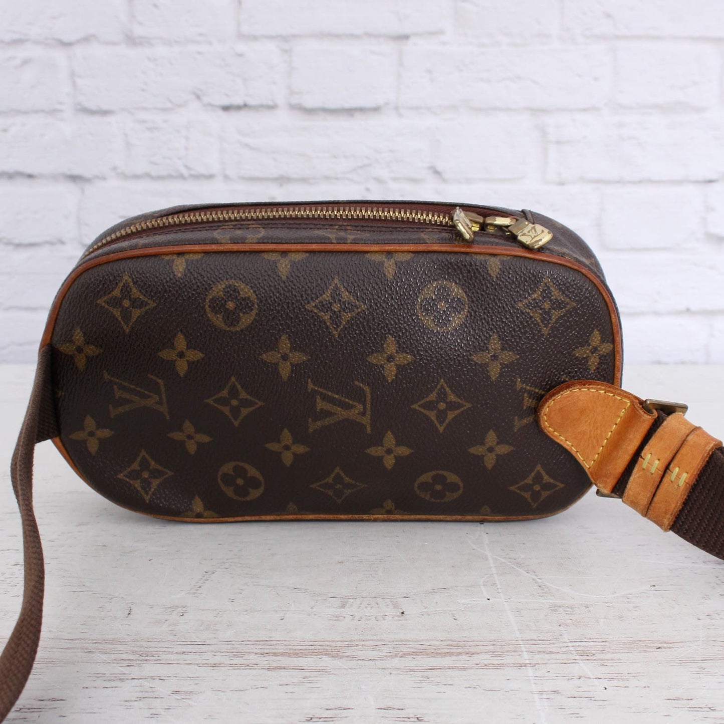 Louis Vuitton Pochette Gange Monogram Bumbag Crossbody