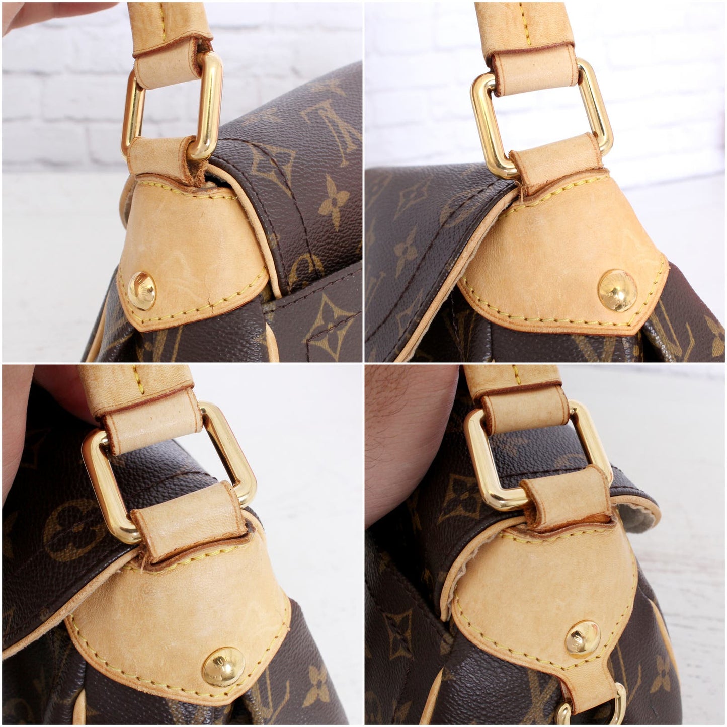 Louis Vuitton Beverly MM Monogram Shoulder Bag