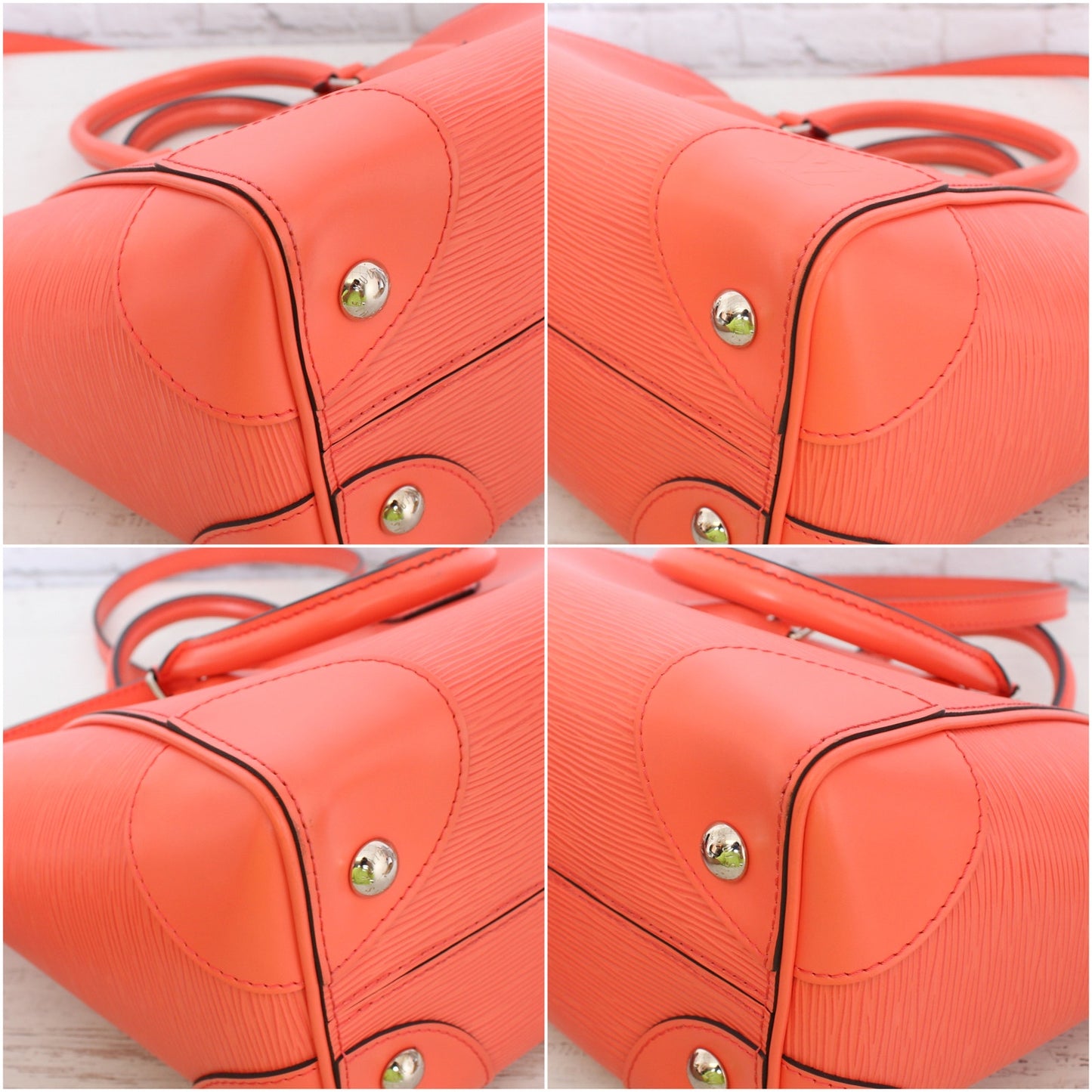 Louis Vuitton Phoenix PM Pink Epi Satchel Crossbody and Shoulder Purse A4490