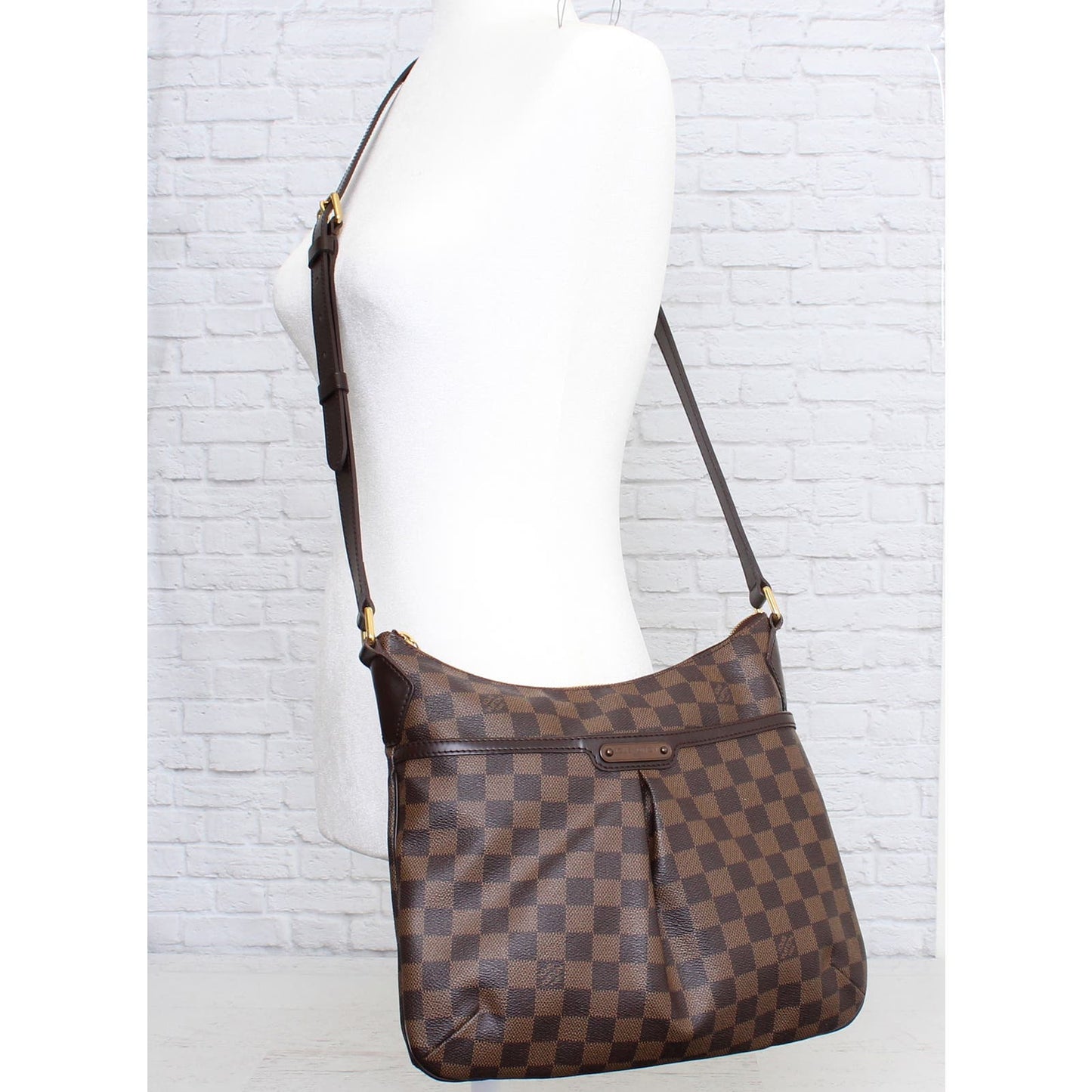 Louis Vuitton Bloomsbury PM Damier Ebene Crossbody