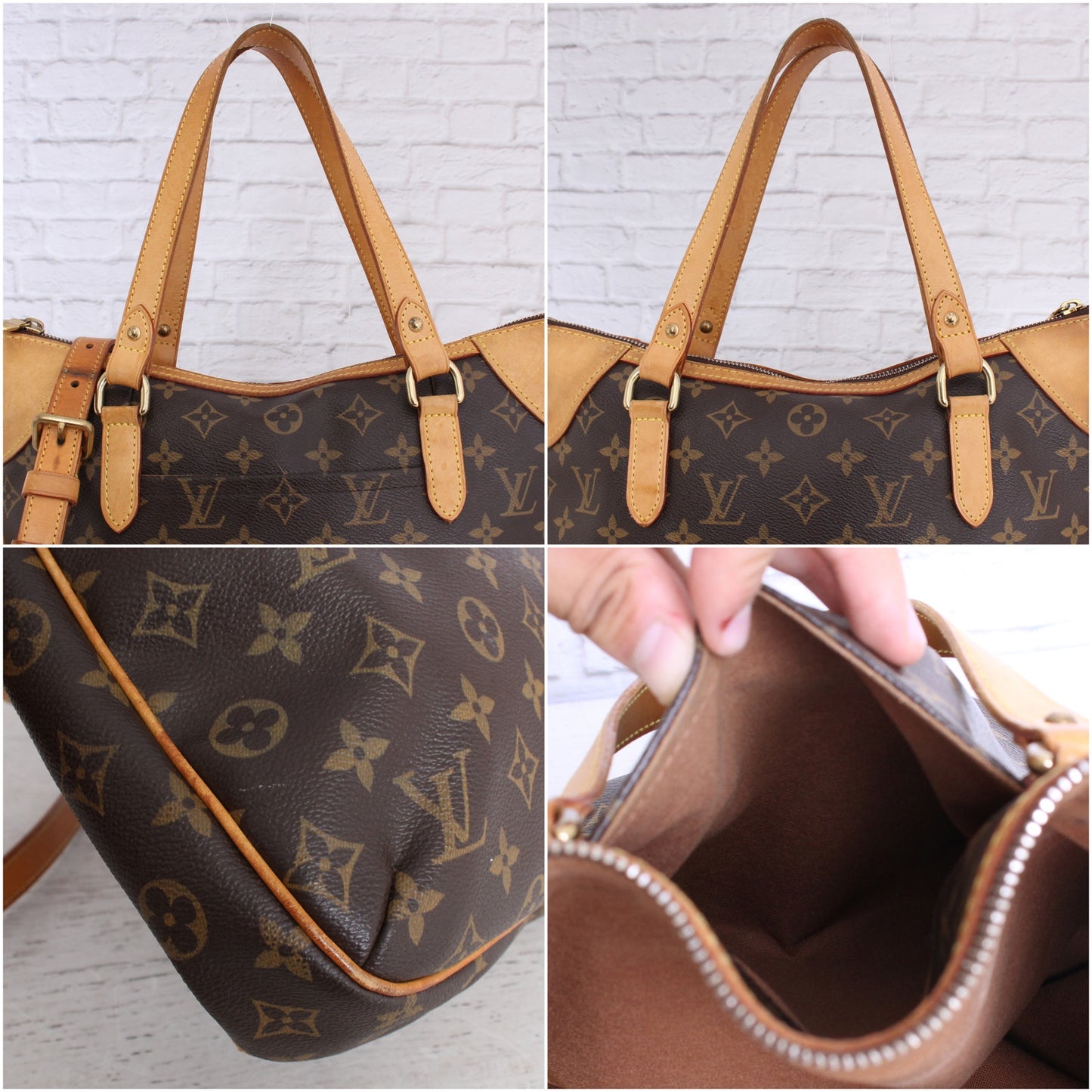 Louis Vuitton Odeon GM Monogram Crossbody Shoulder Handbag Messenger