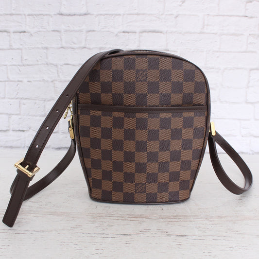 Louis Vuitton Ipanema PM Damier Ebene Crossbody