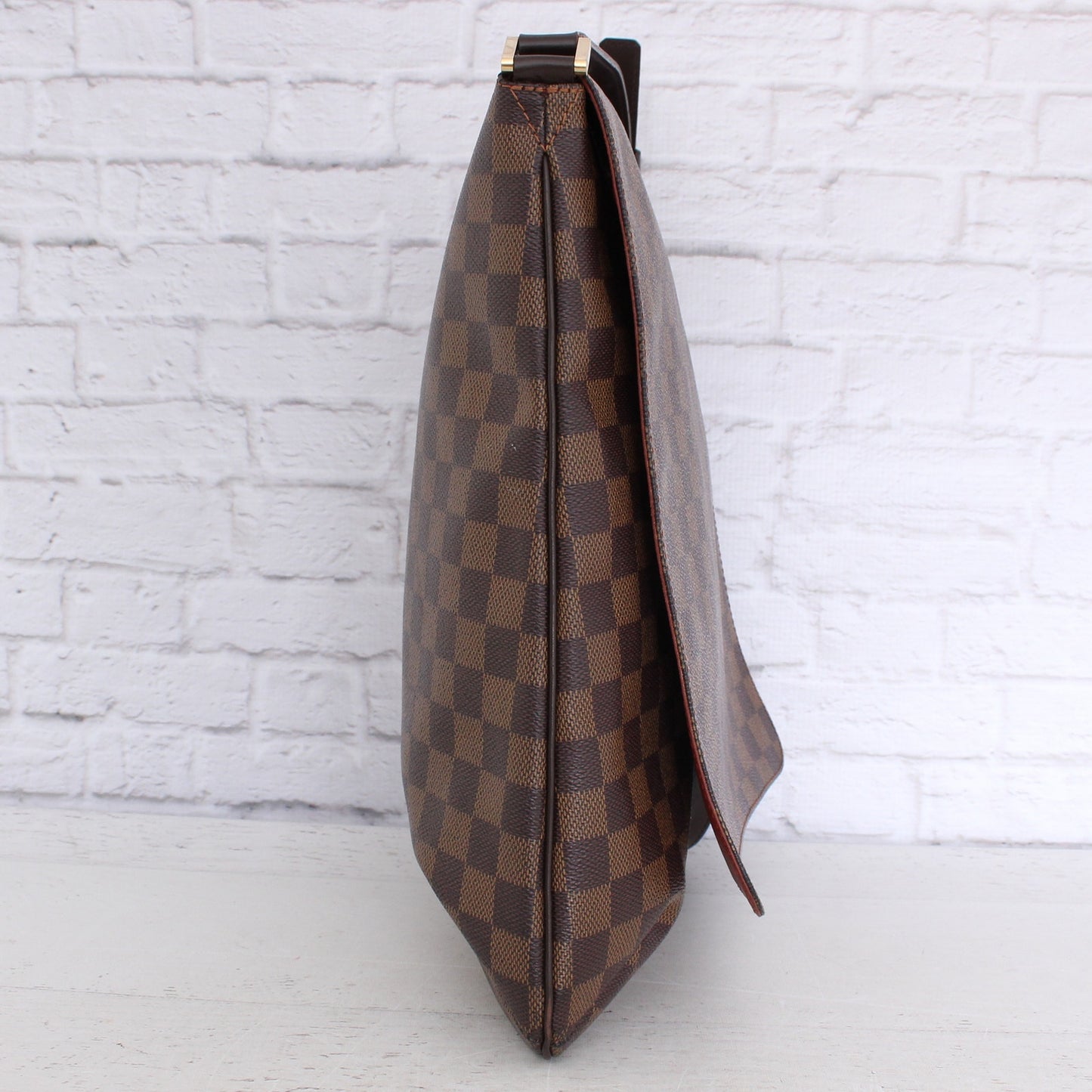 Louis Vuitton Musette GM Damier Ebene Large Crossbody