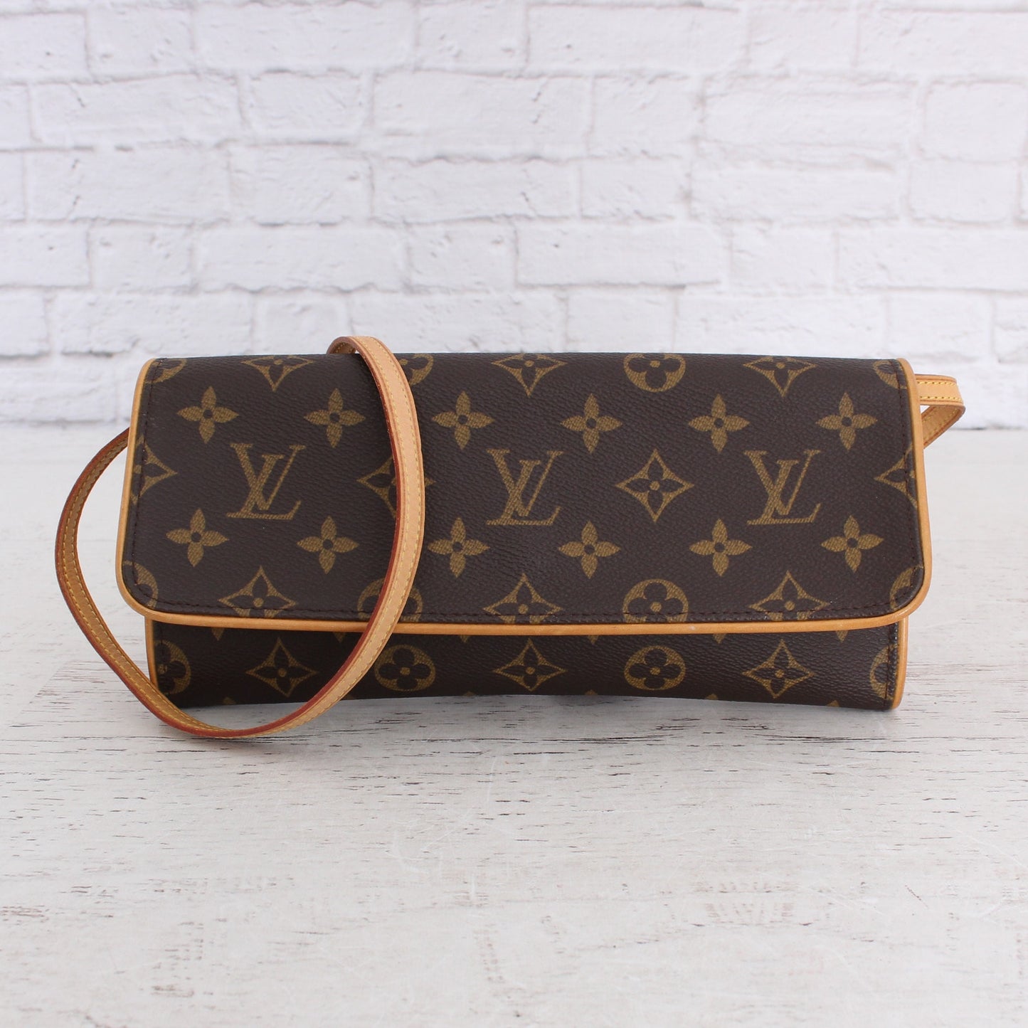 Louis Vuitton Pochette Twin GM Monogram Crossbody