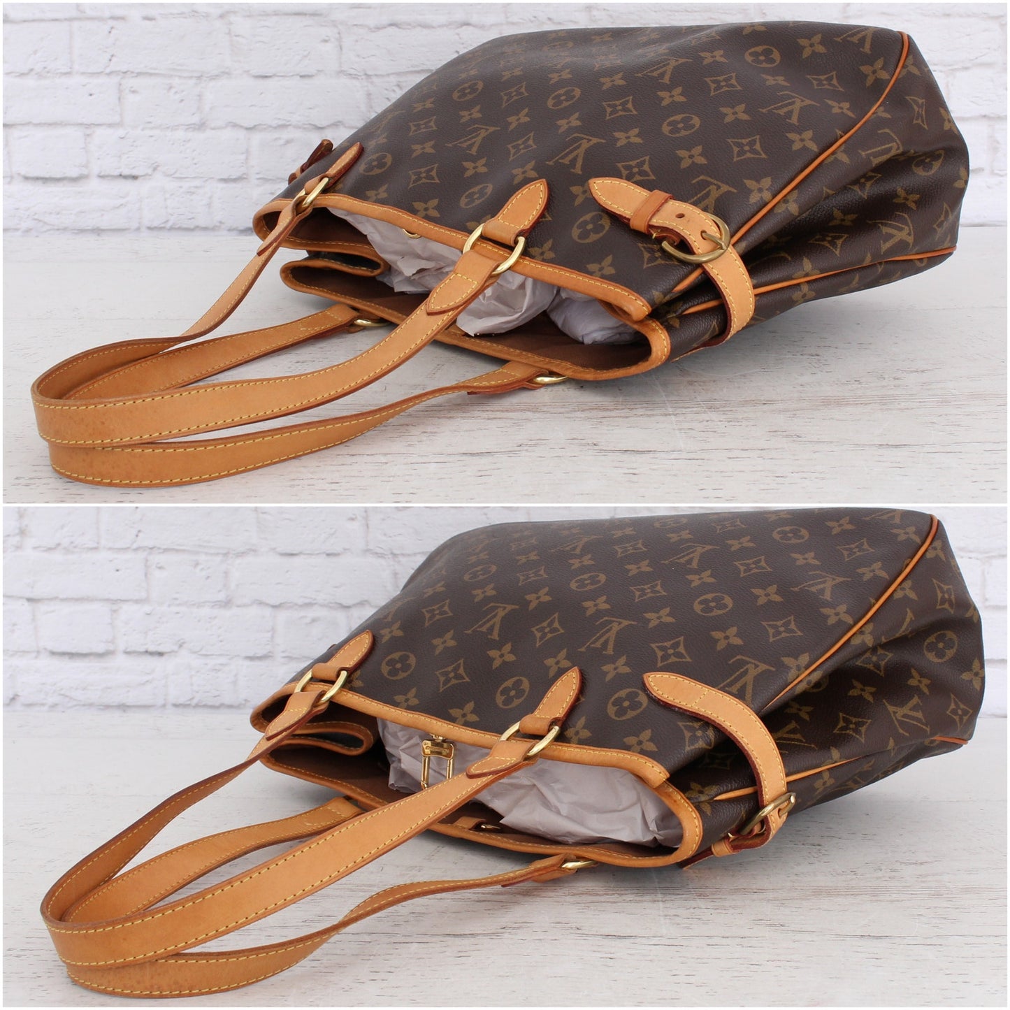 Louis Vuitton Batignolles Horizontal Monogram Shoulder Bag