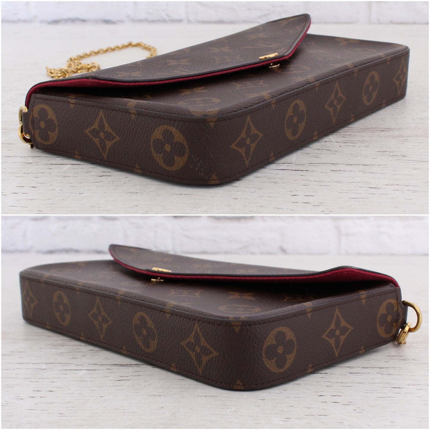 Louis Vuitton Pochette Felice Monogram Crossbody