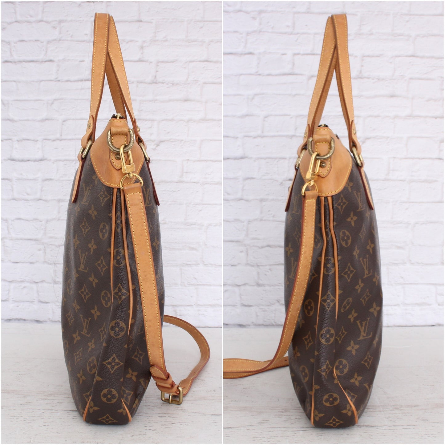 Louis Vuitton Odeon GM Monogram Crossbody & Shoulder Bag