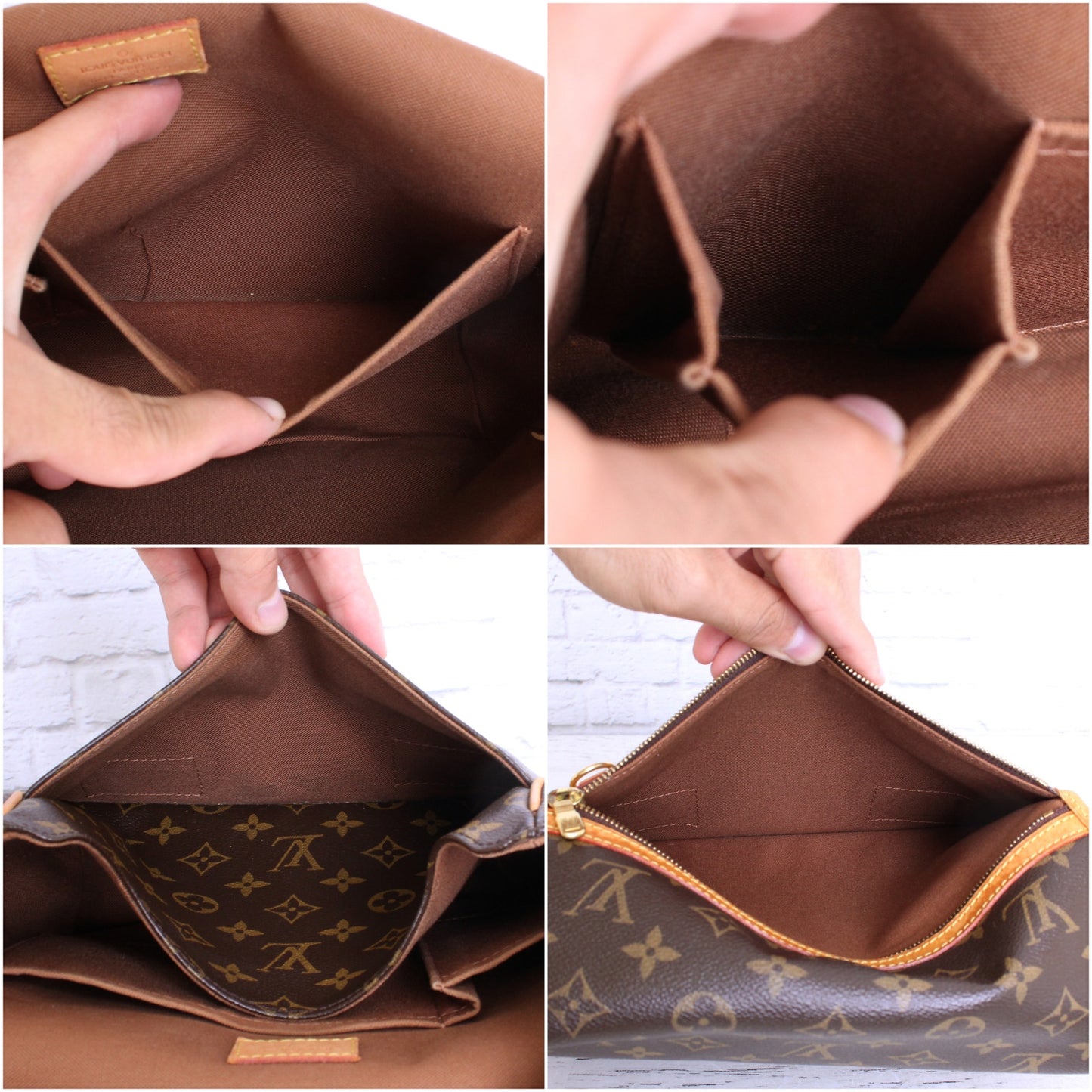 Louis Vuitton Messenger Bosphore PM Monogram