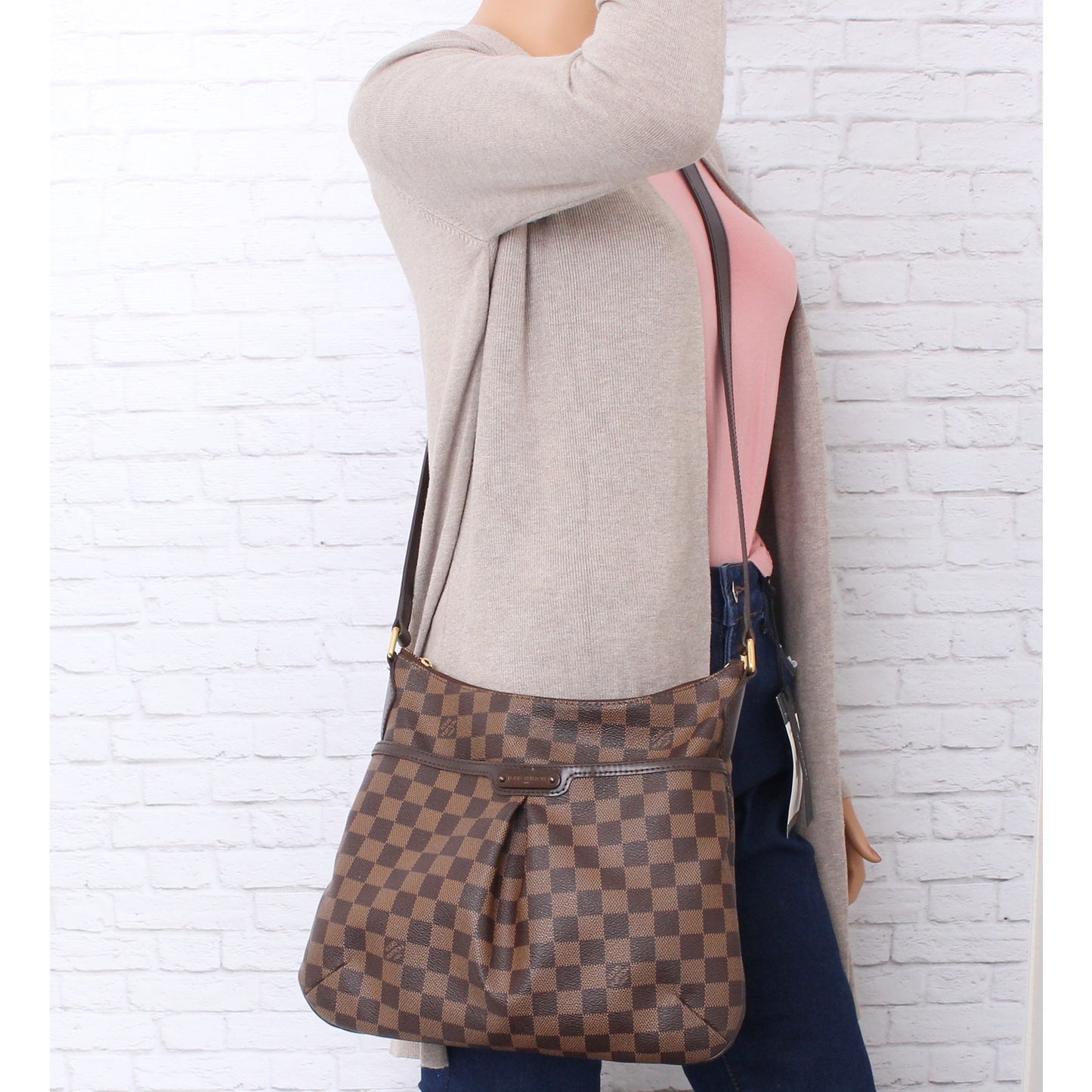 Louis Vuitton Bloomsbury PM Crossbody Damier Ebene