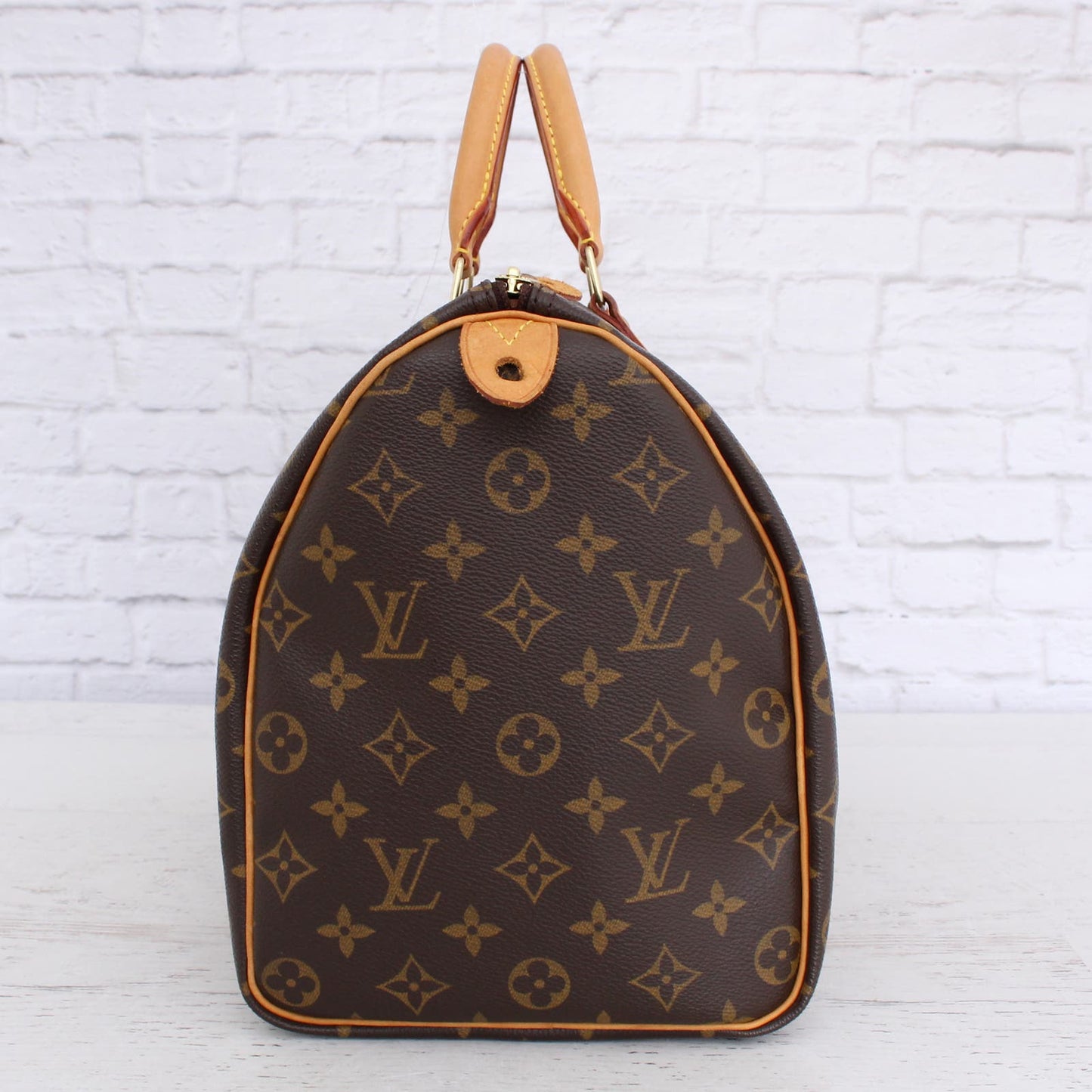 Louis Vuitton Speedy 35 Monogram Satchel