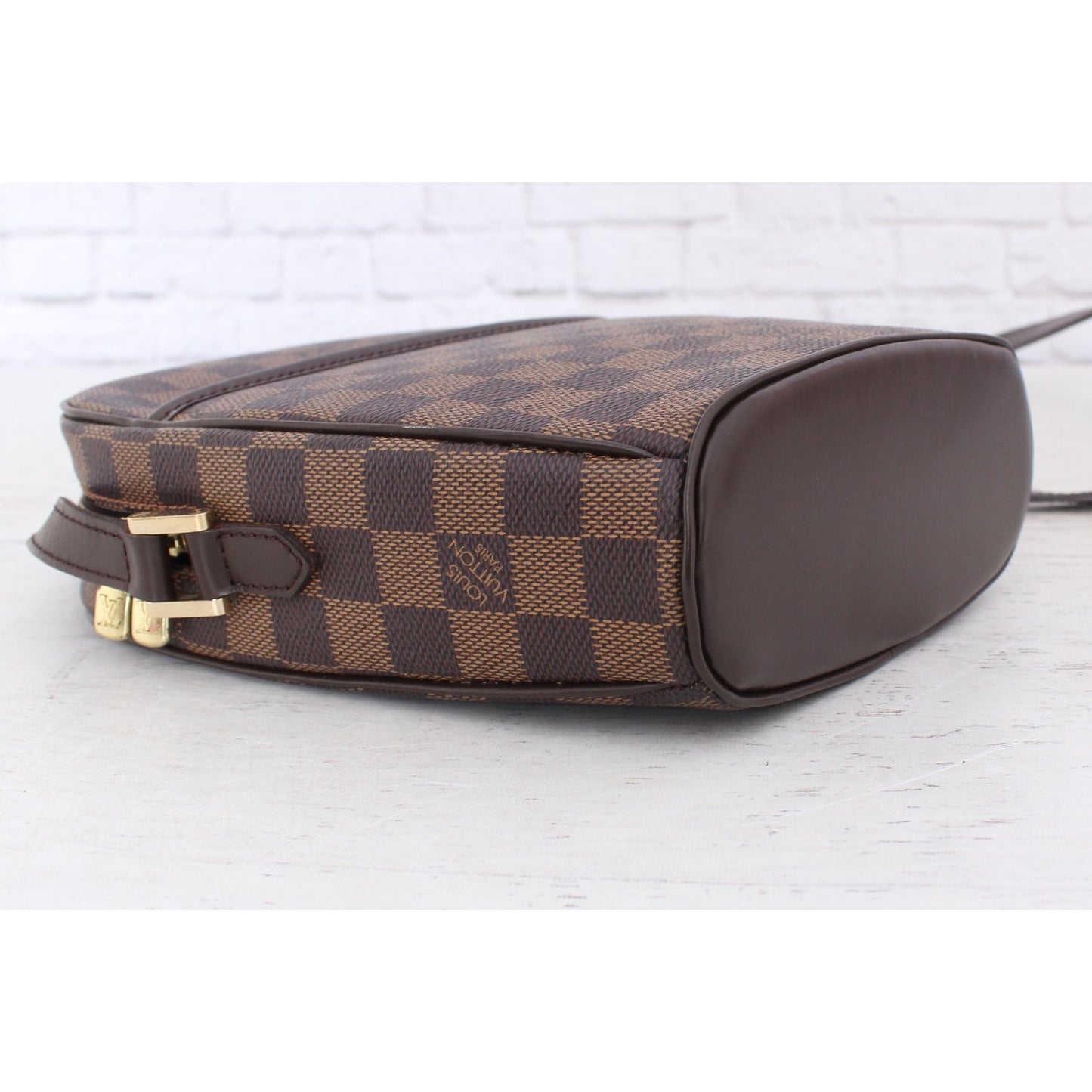 Louis Vuitton Ipanema PM Damier Ebene Crossbody Purse