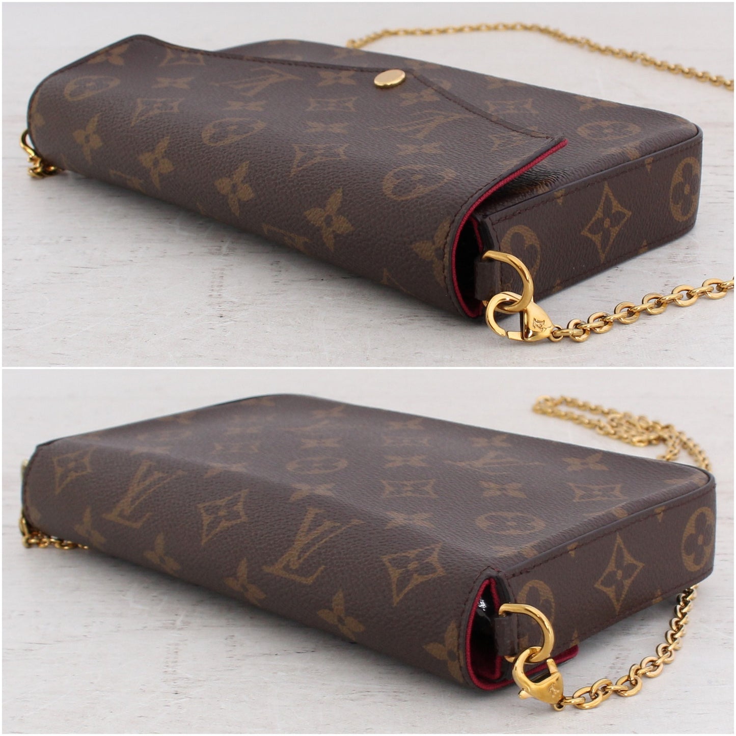 Louis Vuitton Pochette Felice Monogram Crossbody