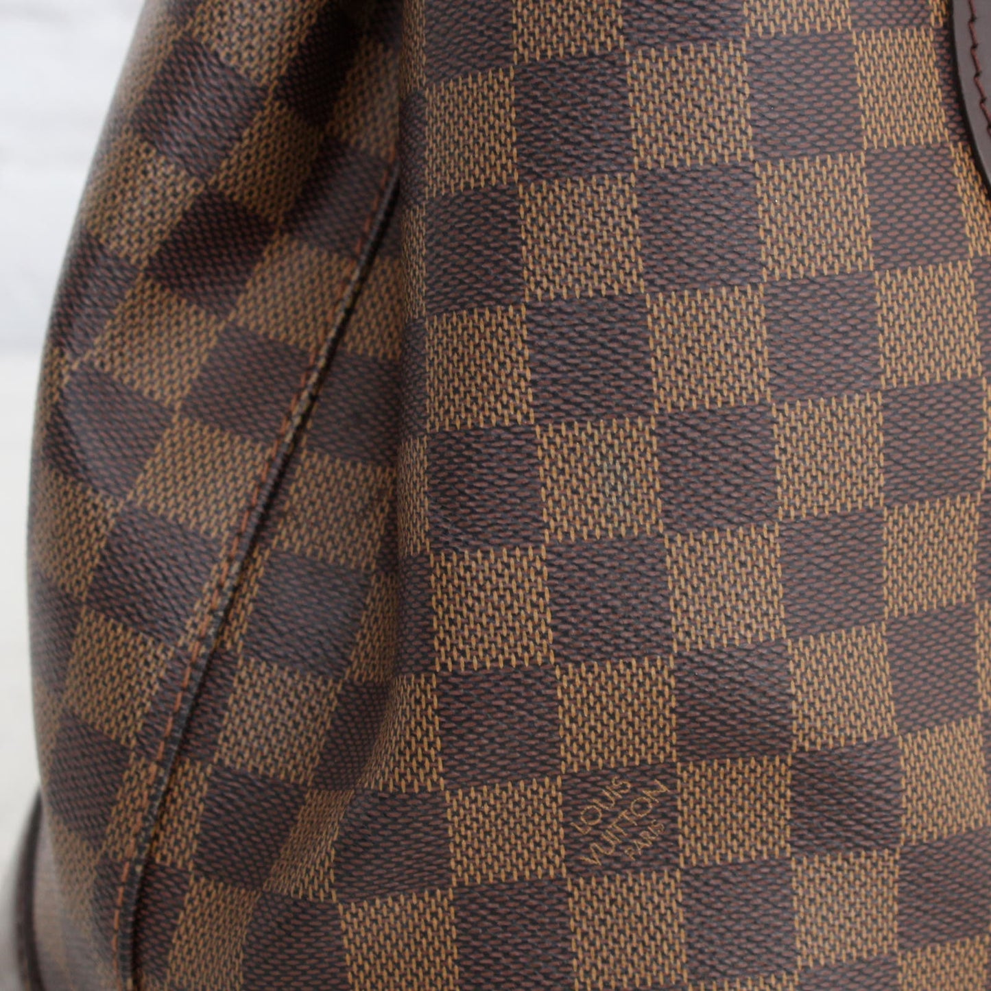 Louis Vuitton Hampstead MM Damier Ebene Tote