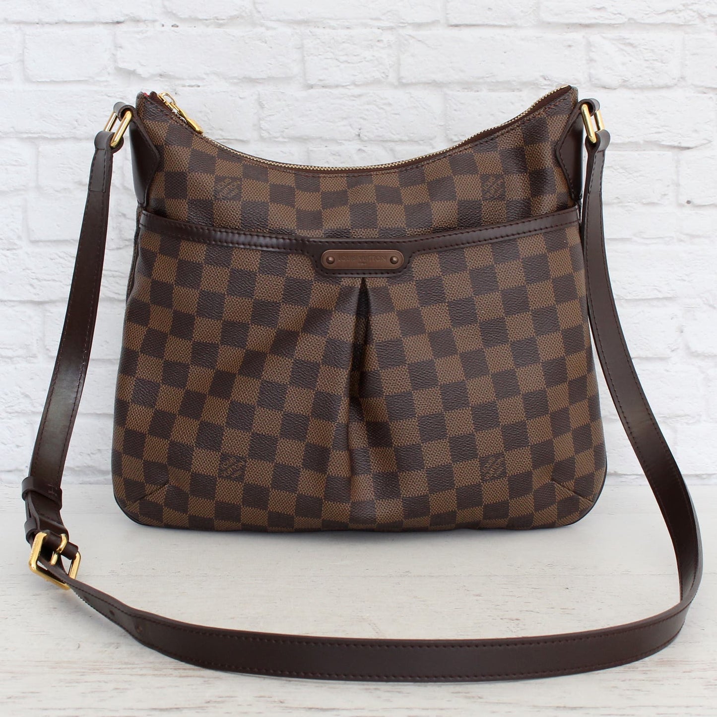 Louis Vuitton Bloomsbury PM Damier Ebene Crossbody