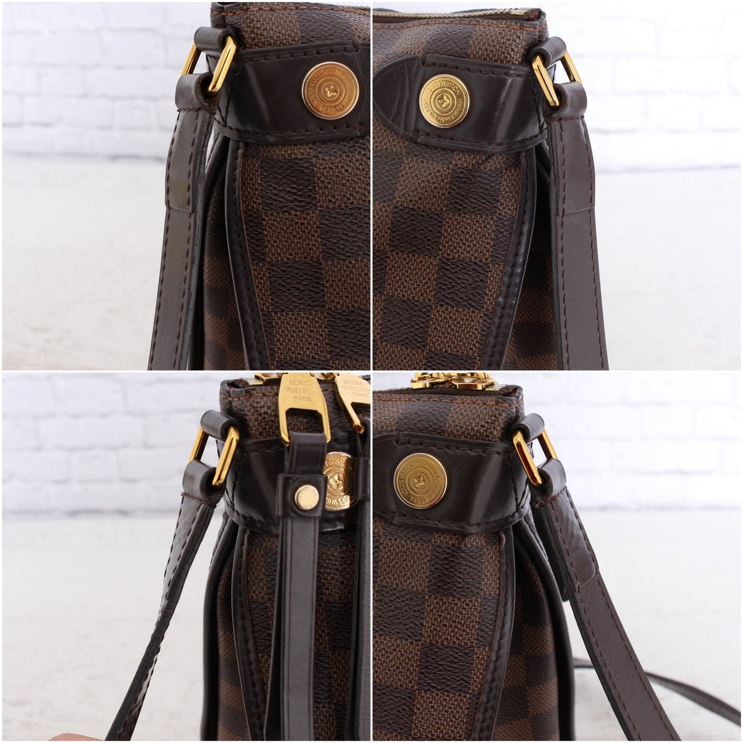 Louis Vuitton Duomo Damier Ebene Crossbody