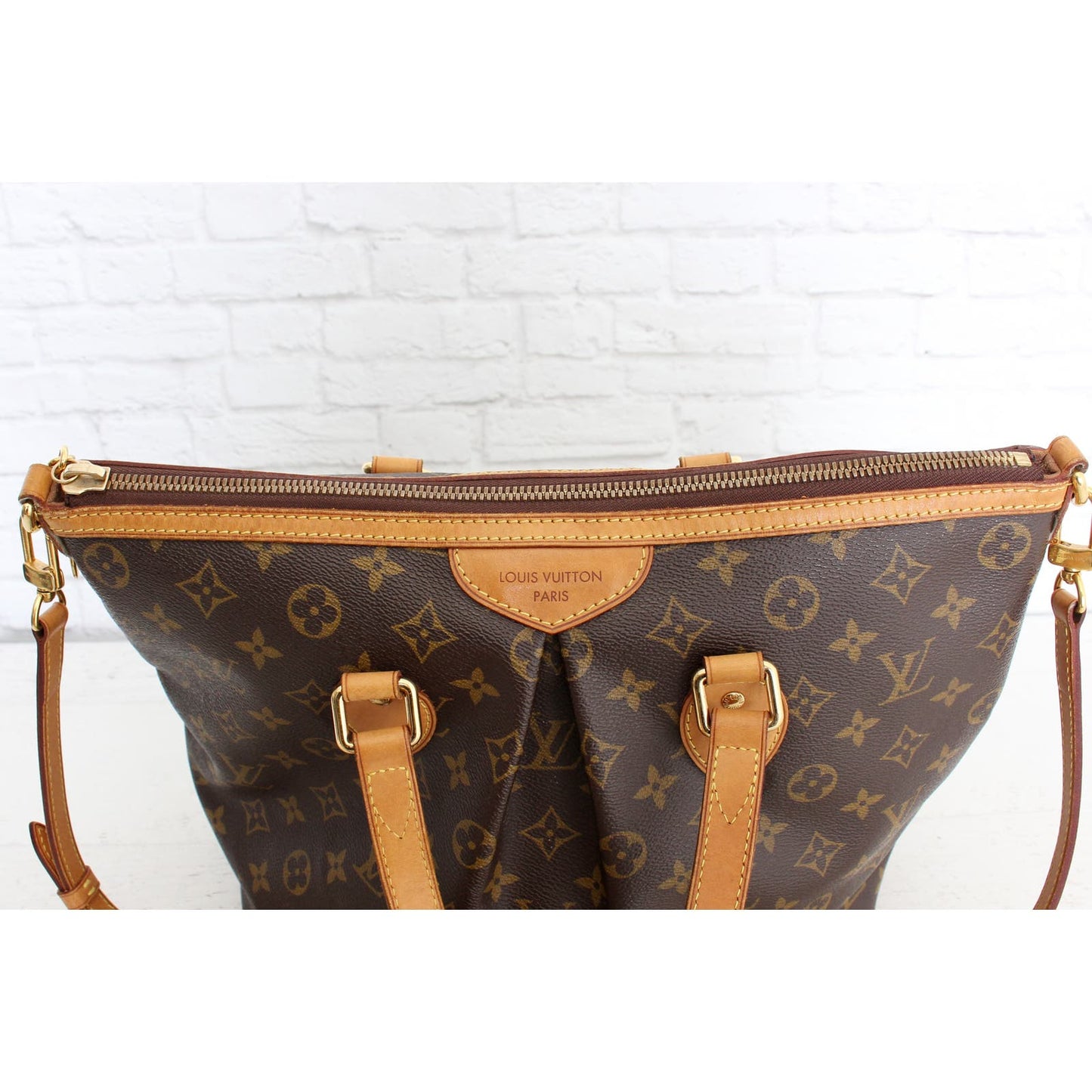 Louis Vuitton Palermo PM Monogram Purse & Strap