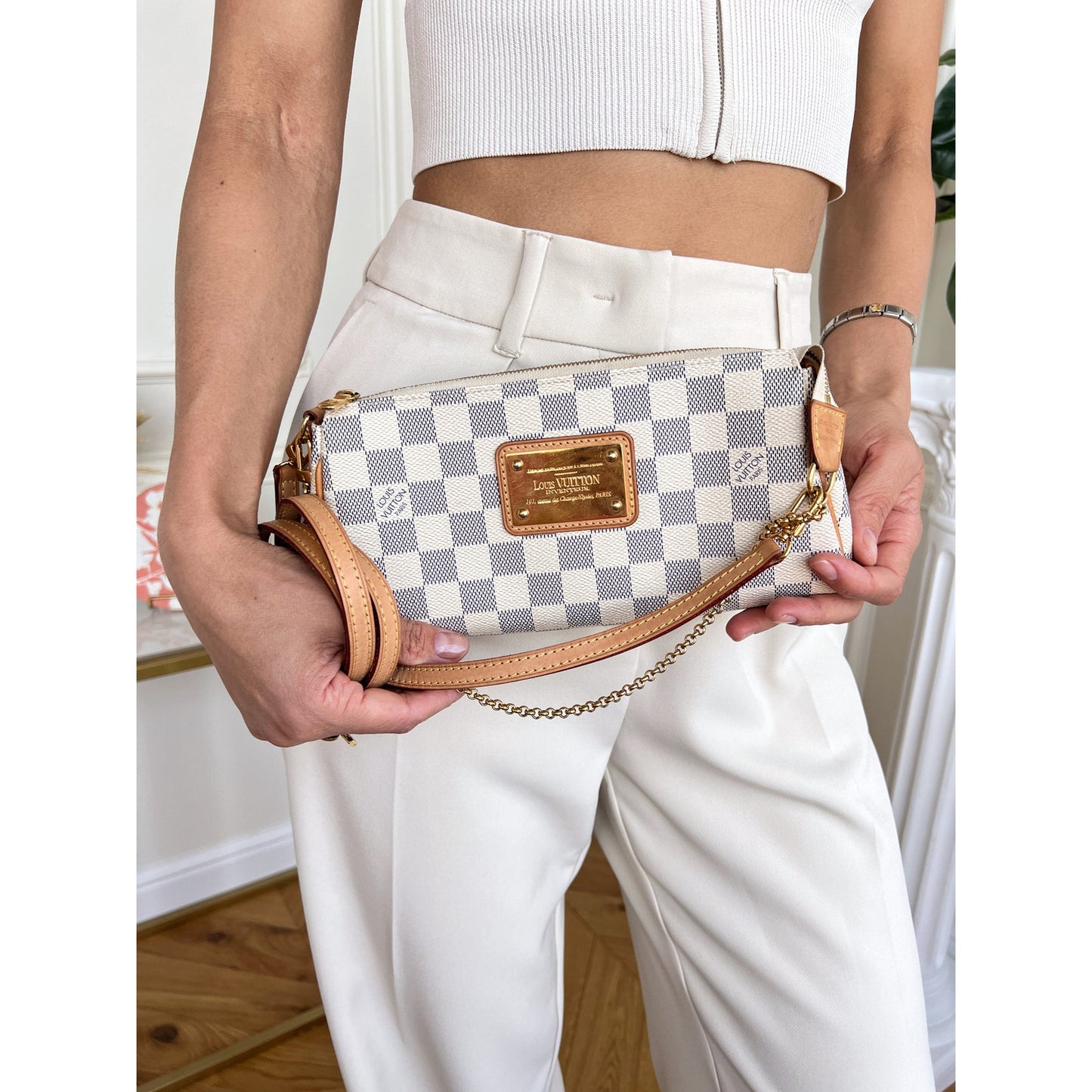 Louis Vuitton Eva Damier Azur