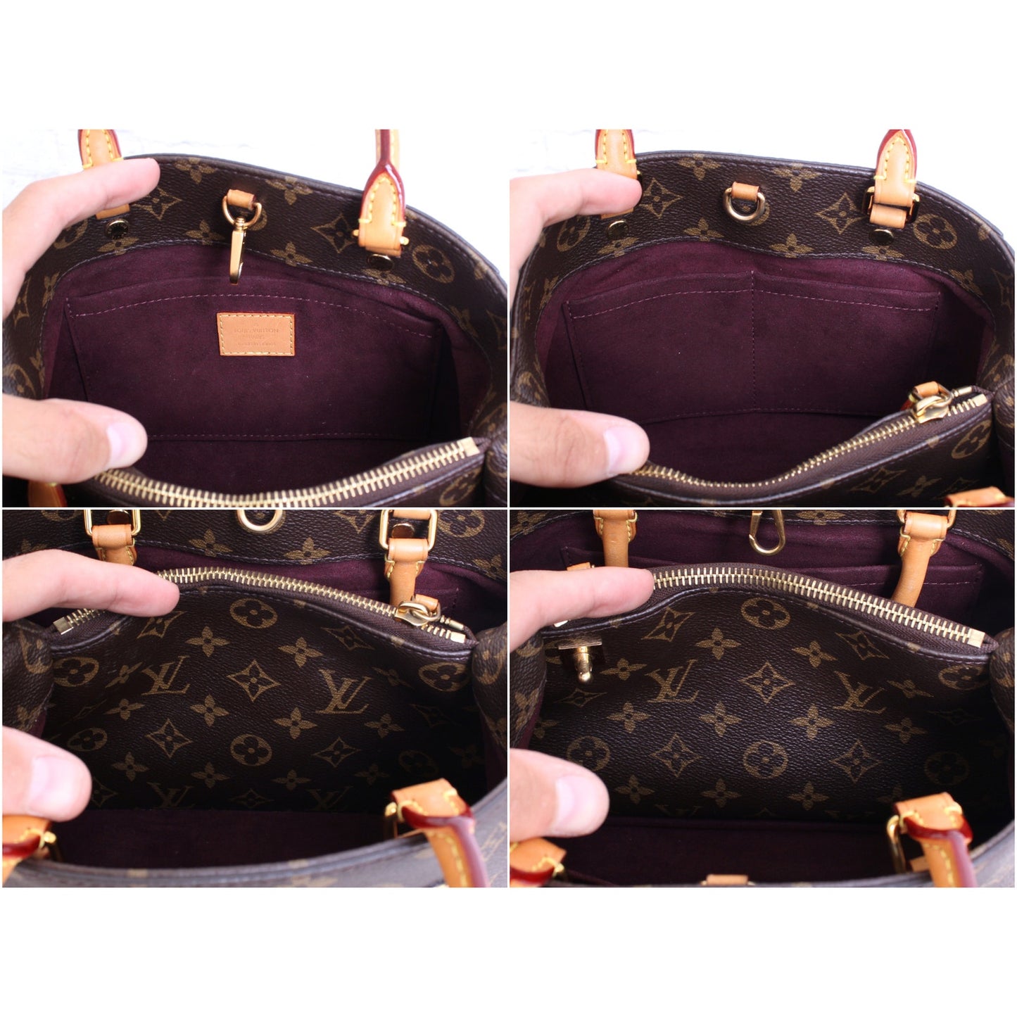 Louis Vuitton Montaigne BB Crossbody